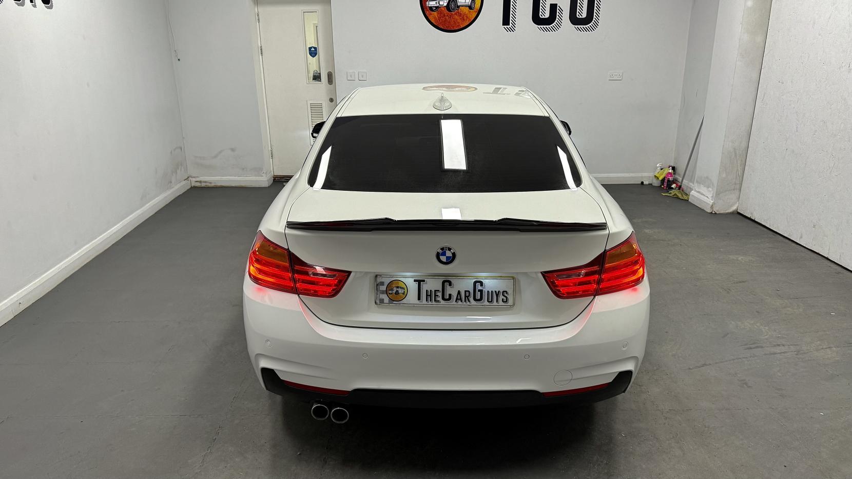 BMW 4 Series 2.0 420d M Sport Coupe 2dr Diesel Auto Euro 6 (s/s) (190 ps)