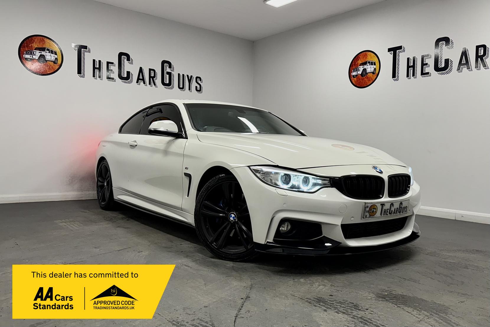 BMW 4 Series 2.0 420d M Sport Coupe 2dr Diesel Auto Euro 6 (s/s) (190 ps)