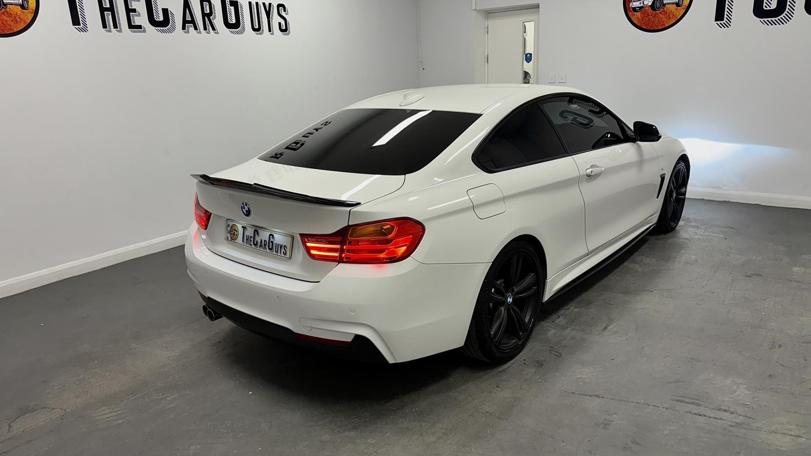 BMW 4 Series 2.0 420d M Sport Coupe 2dr Diesel Auto Euro 6 (s/s) (190 ps)