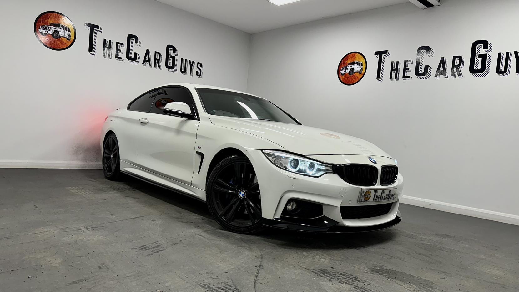 BMW 4 Series 2.0 420d M Sport Coupe 2dr Diesel Auto Euro 6 (s/s) (190 ps)