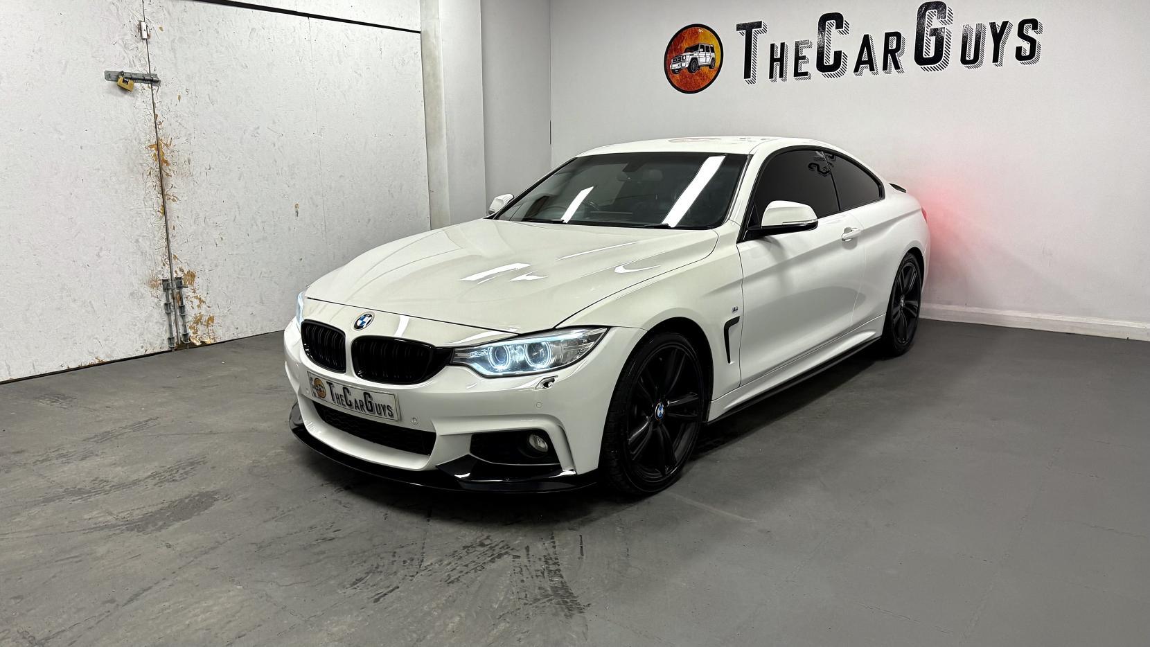 BMW 4 Series 2.0 420d M Sport Coupe 2dr Diesel Auto Euro 6 (s/s) (190 ps)