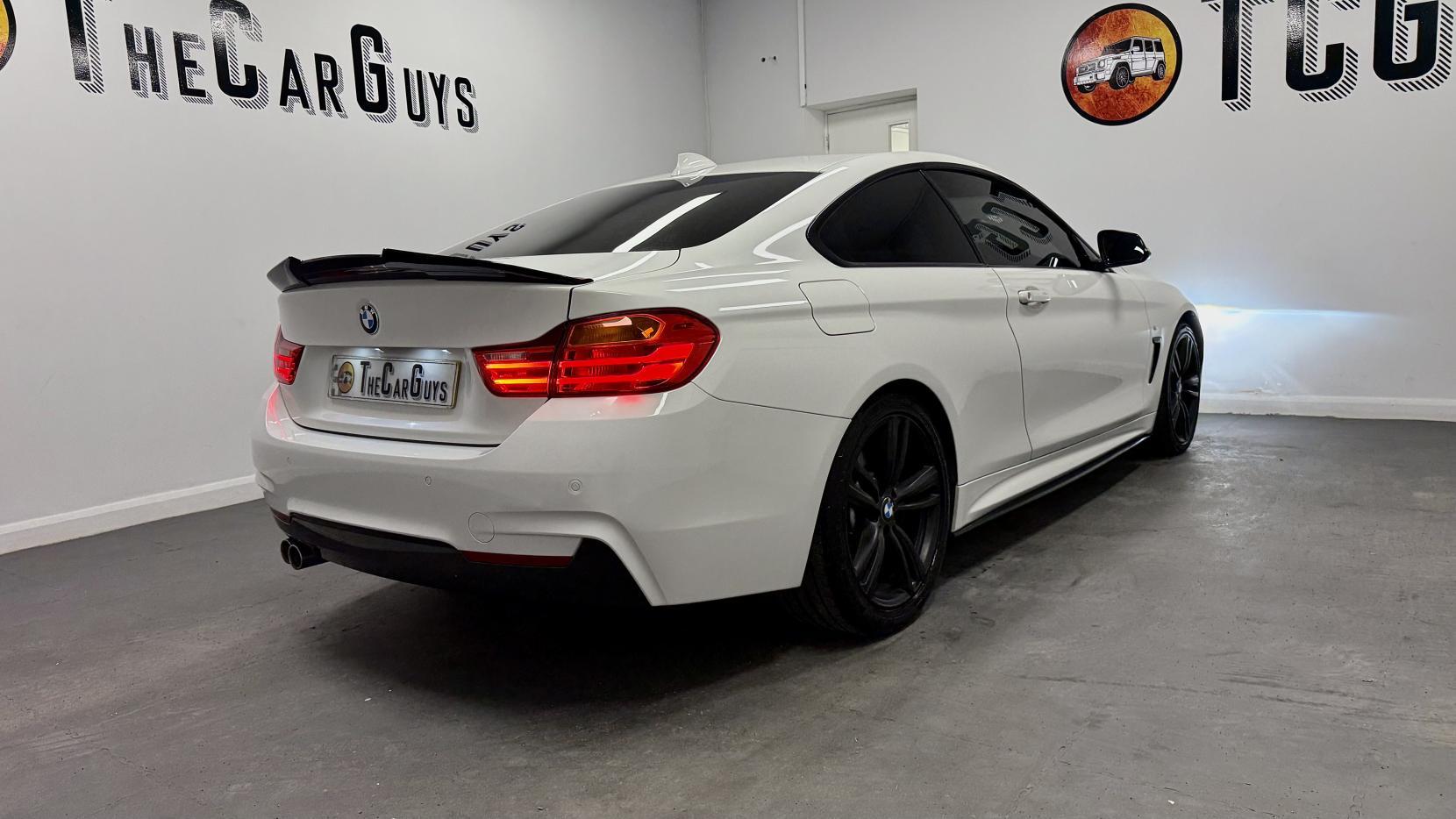 BMW 4 Series 2.0 420d M Sport Coupe 2dr Diesel Auto Euro 6 (s/s) (190 ps)