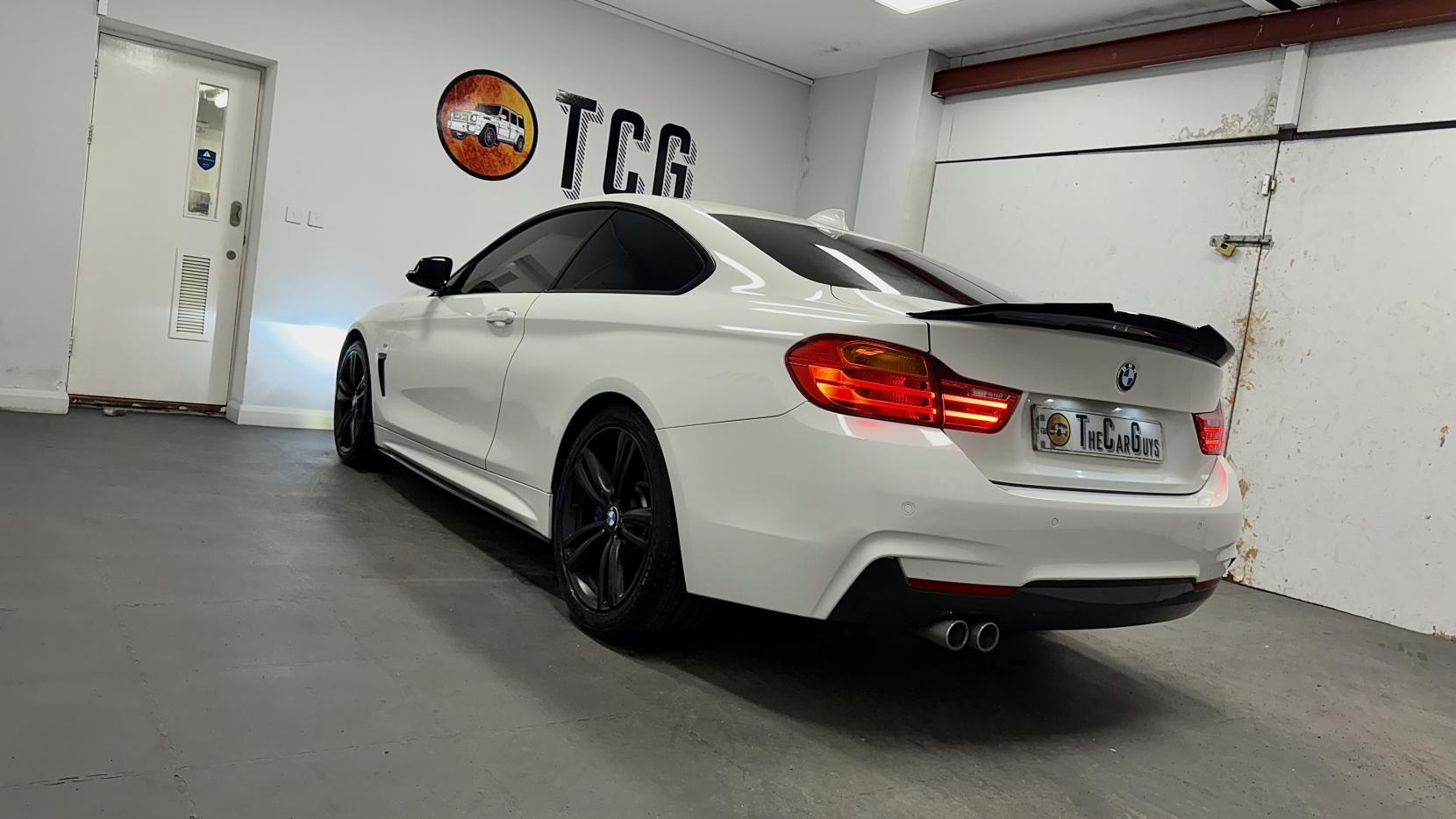 BMW 4 Series 2.0 420d M Sport Coupe 2dr Diesel Auto Euro 6 (s/s) (190 ps)