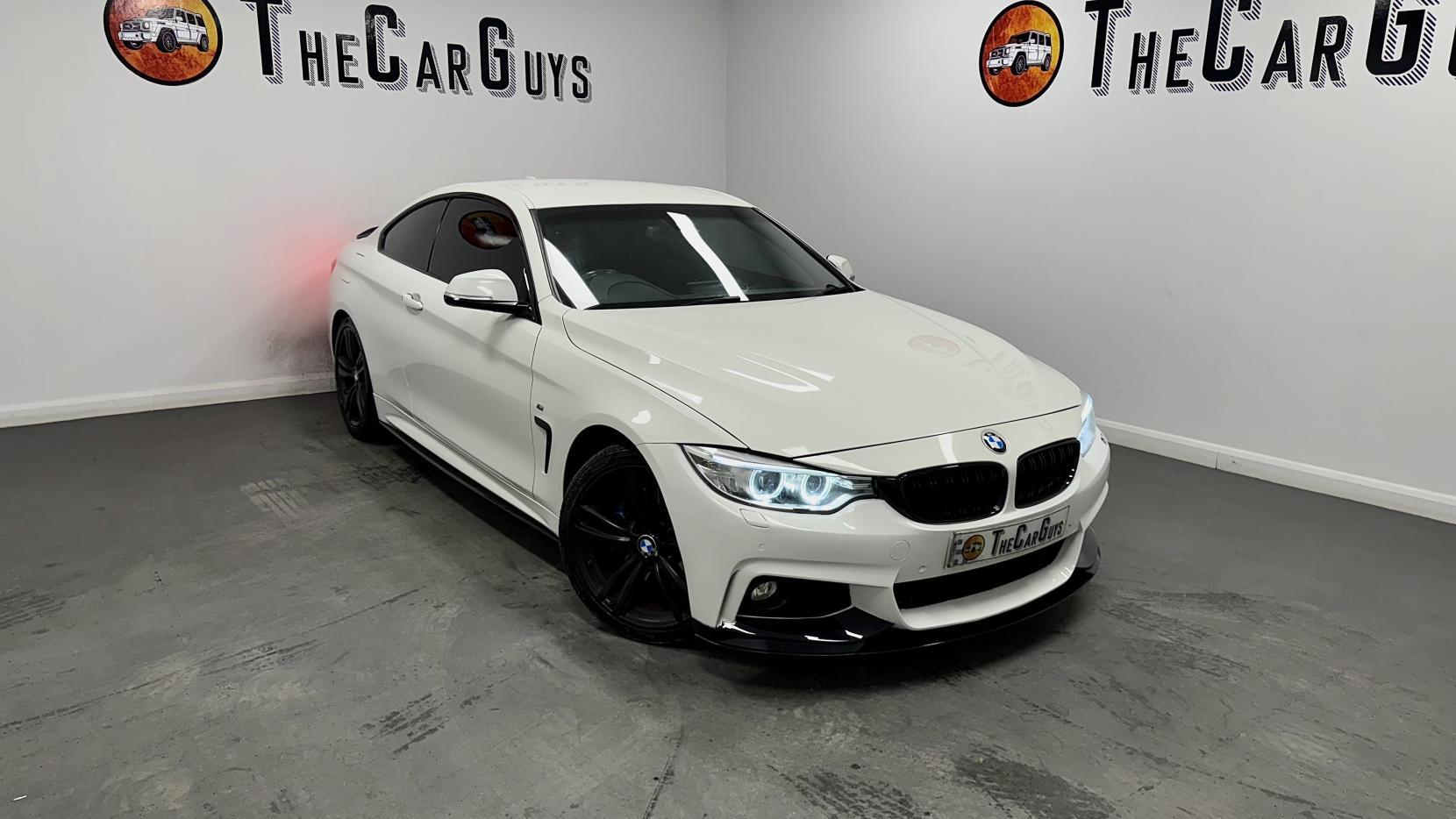 BMW 4 Series 2.0 420d M Sport Coupe 2dr Diesel Auto Euro 6 (s/s) (190 ps)