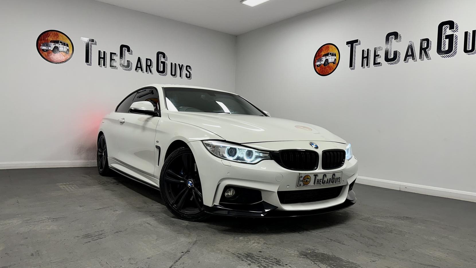 BMW 4 Series 2.0 420d M Sport Coupe 2dr Diesel Auto Euro 6 (s/s) (190 ps)