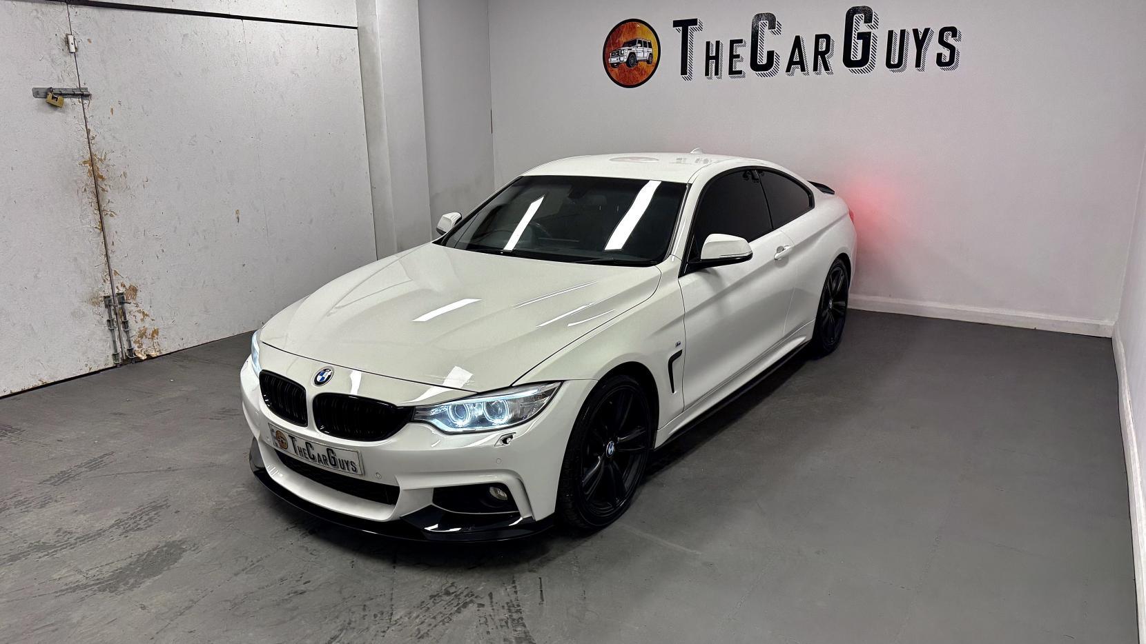 BMW 4 Series 2.0 420d M Sport Coupe 2dr Diesel Auto Euro 6 (s/s) (190 ps)