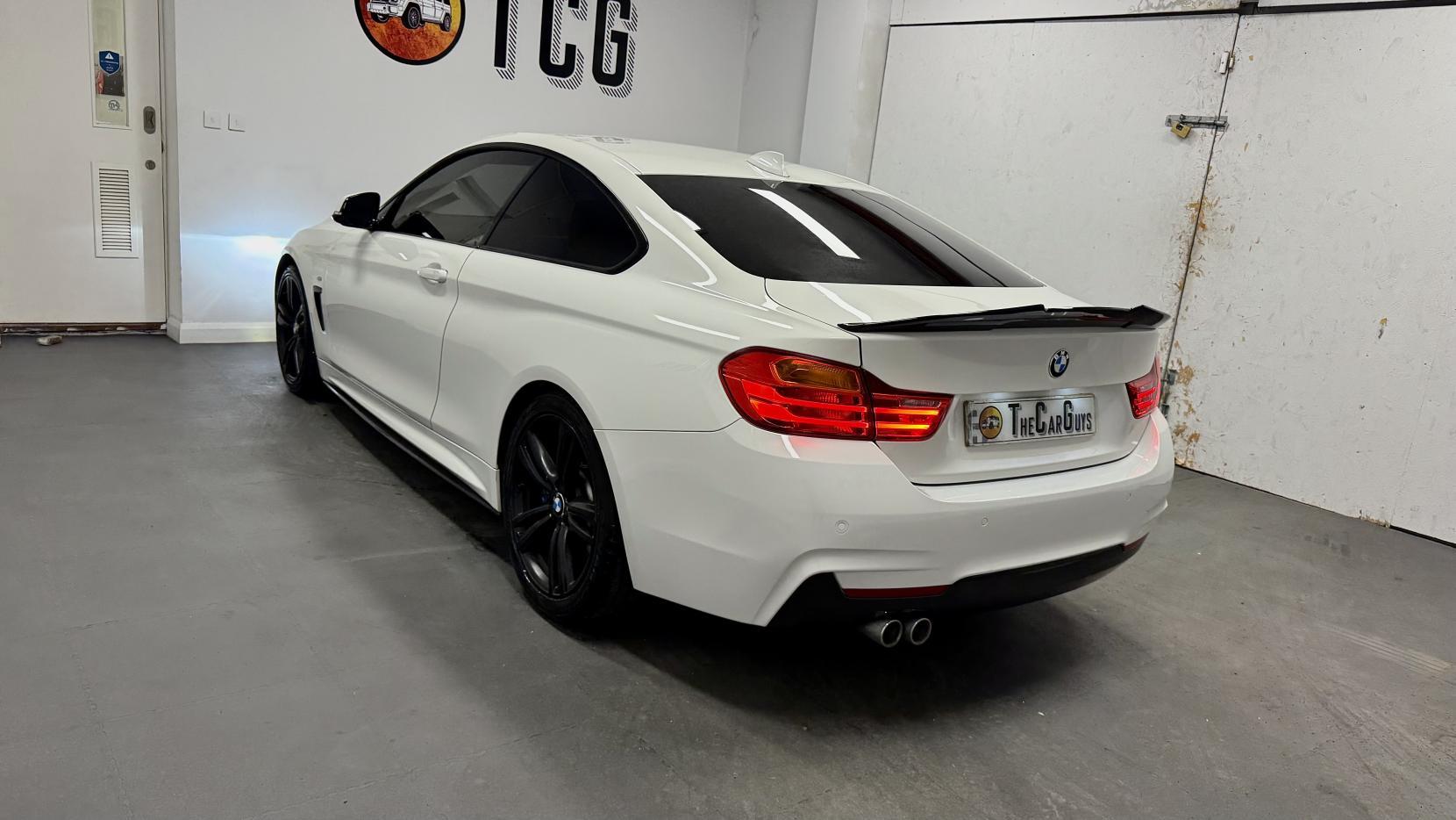 BMW 4 Series 2.0 420d M Sport Coupe 2dr Diesel Auto Euro 6 (s/s) (190 ps)