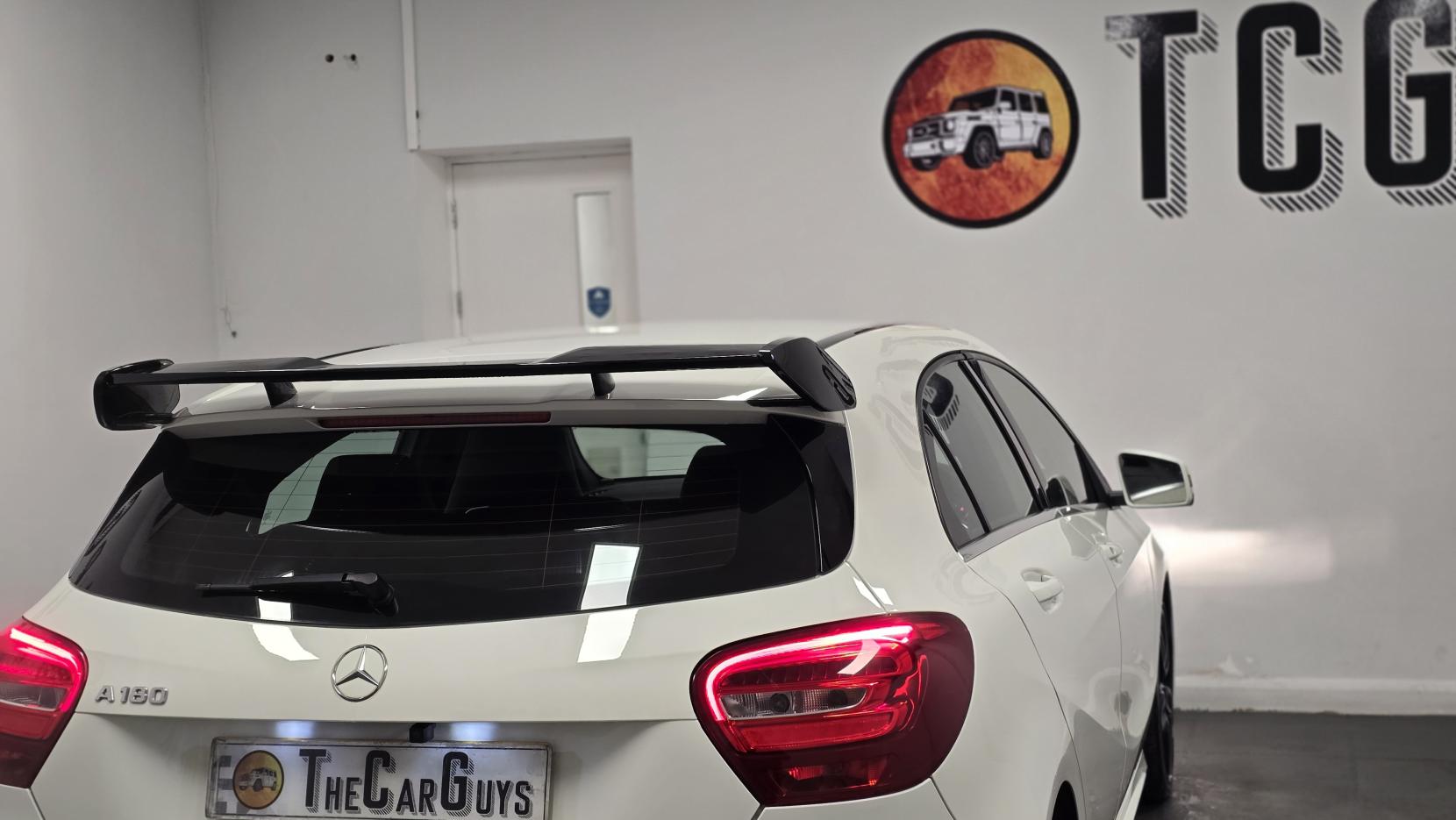 Mercedes-Benz A Class 1.6 A180 AMG Line Hatchback 5dr Petrol 7G-DCT Euro 6 (s/s) (122 ps)