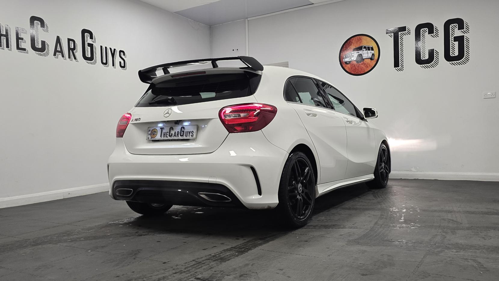 Mercedes-Benz A Class 1.6 A180 AMG Line Hatchback 5dr Petrol 7G-DCT Euro 6 (s/s) (122 ps)
