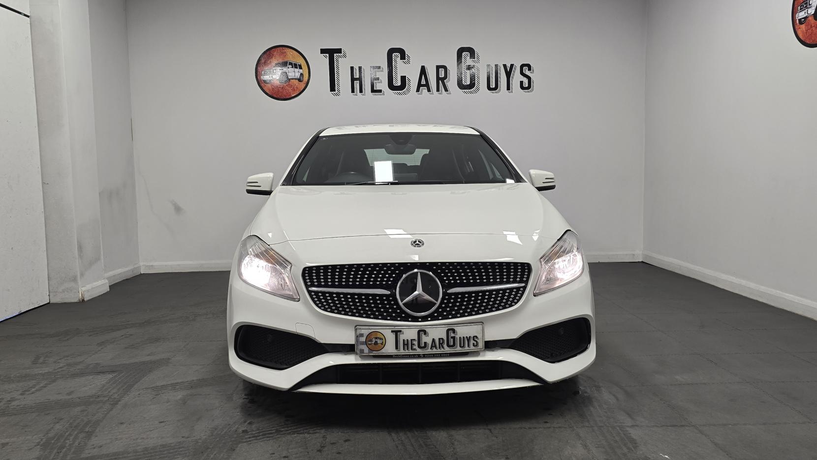 Mercedes-Benz A Class 1.6 A180 AMG Line Hatchback 5dr Petrol 7G-DCT Euro 6 (s/s) (122 ps)