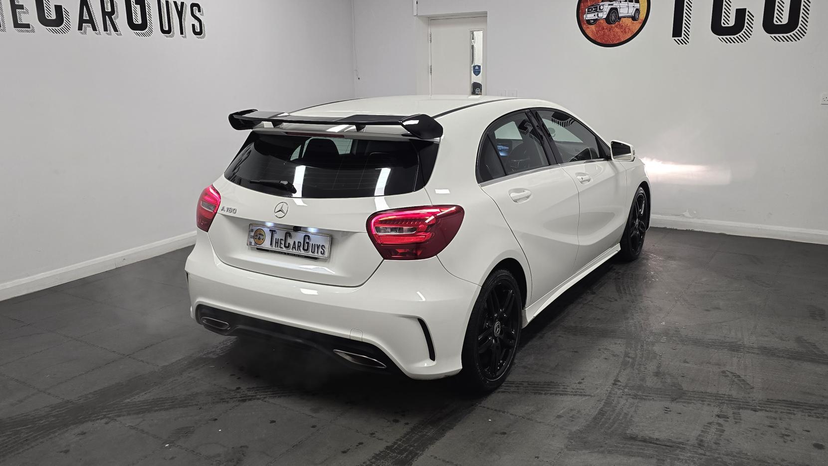 Mercedes-Benz A Class 1.6 A180 AMG Line Hatchback 5dr Petrol 7G-DCT Euro 6 (s/s) (122 ps)