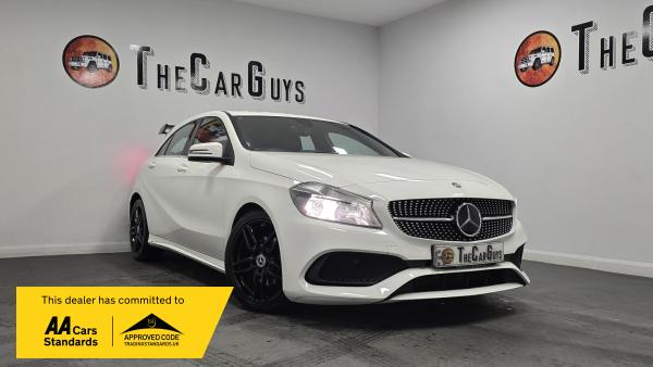 Mercedes-Benz A Class 1.6 A180 AMG Line Hatchback 5dr Petrol 7G-DCT Euro 6 (s/s) (122 ps)