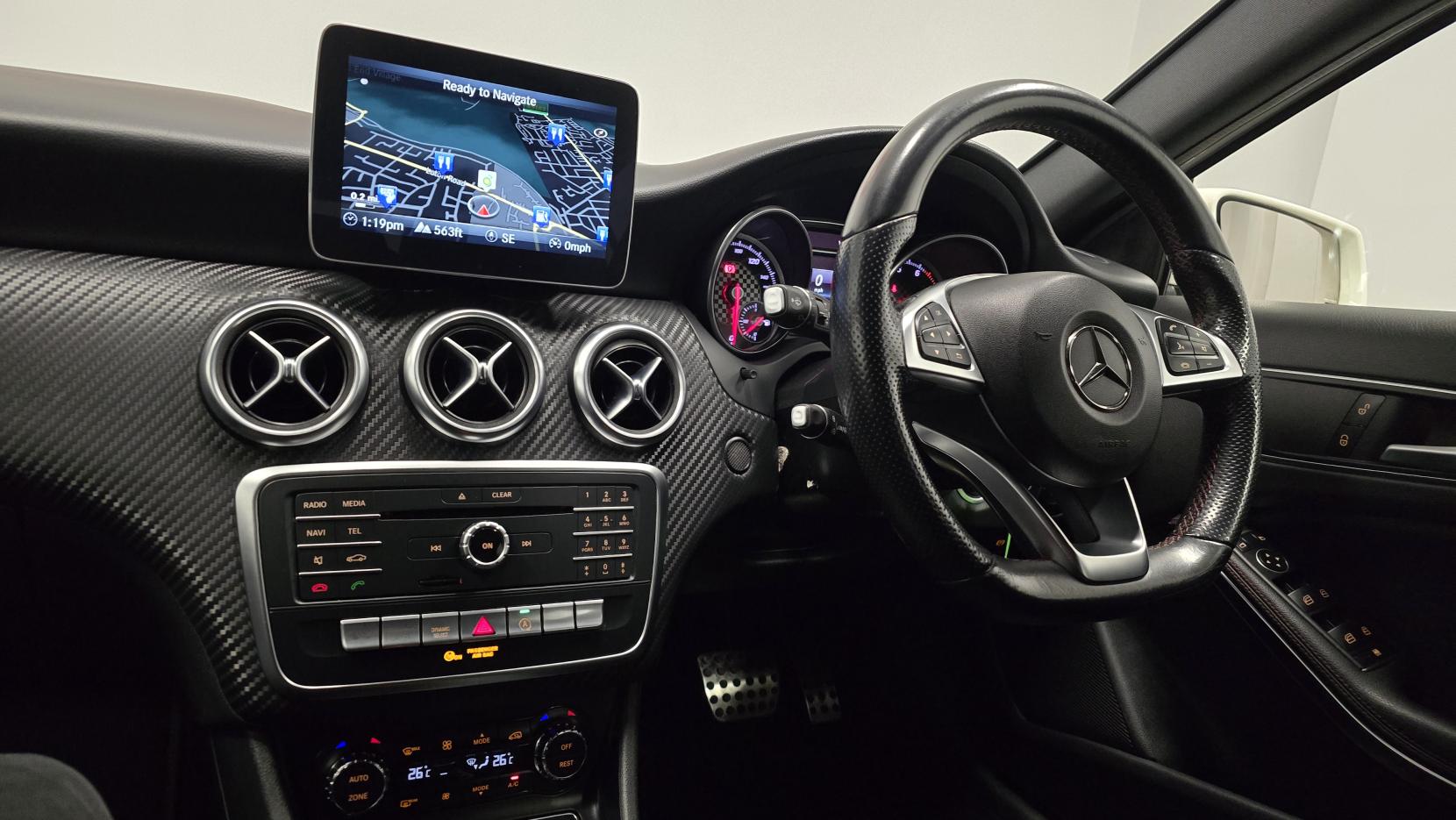 Mercedes-Benz A Class 1.6 A180 AMG Line Hatchback 5dr Petrol 7G-DCT Euro 6 (s/s) (122 ps)