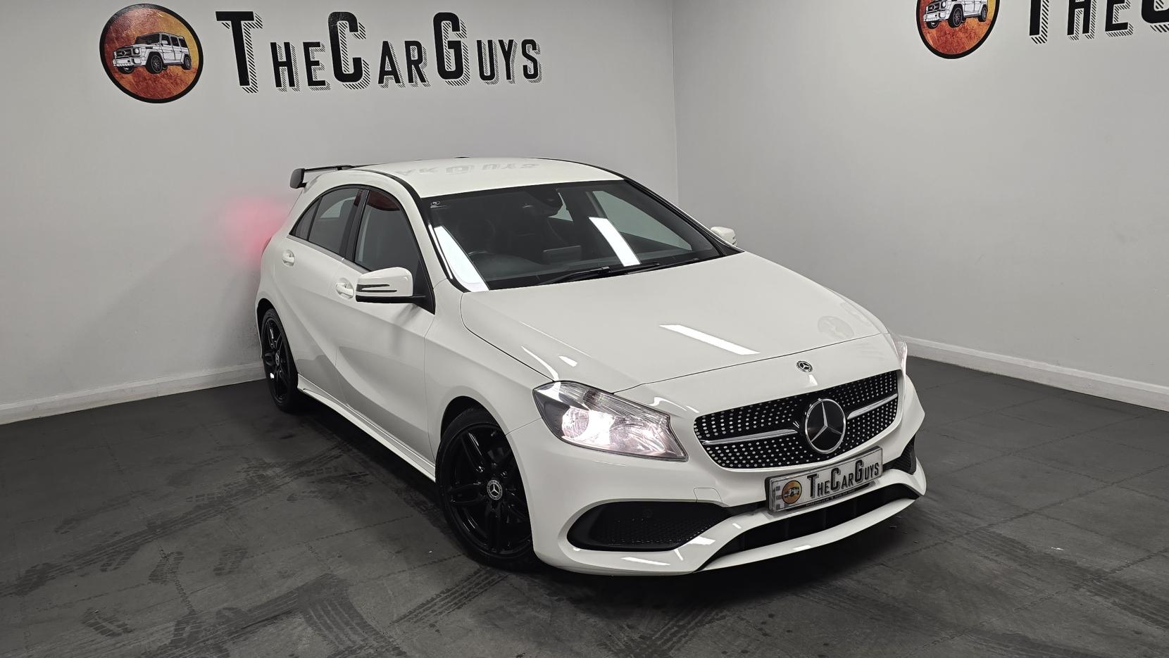 Mercedes-Benz A Class 1.6 A180 AMG Line Hatchback 5dr Petrol 7G-DCT Euro 6 (s/s) (122 ps)
