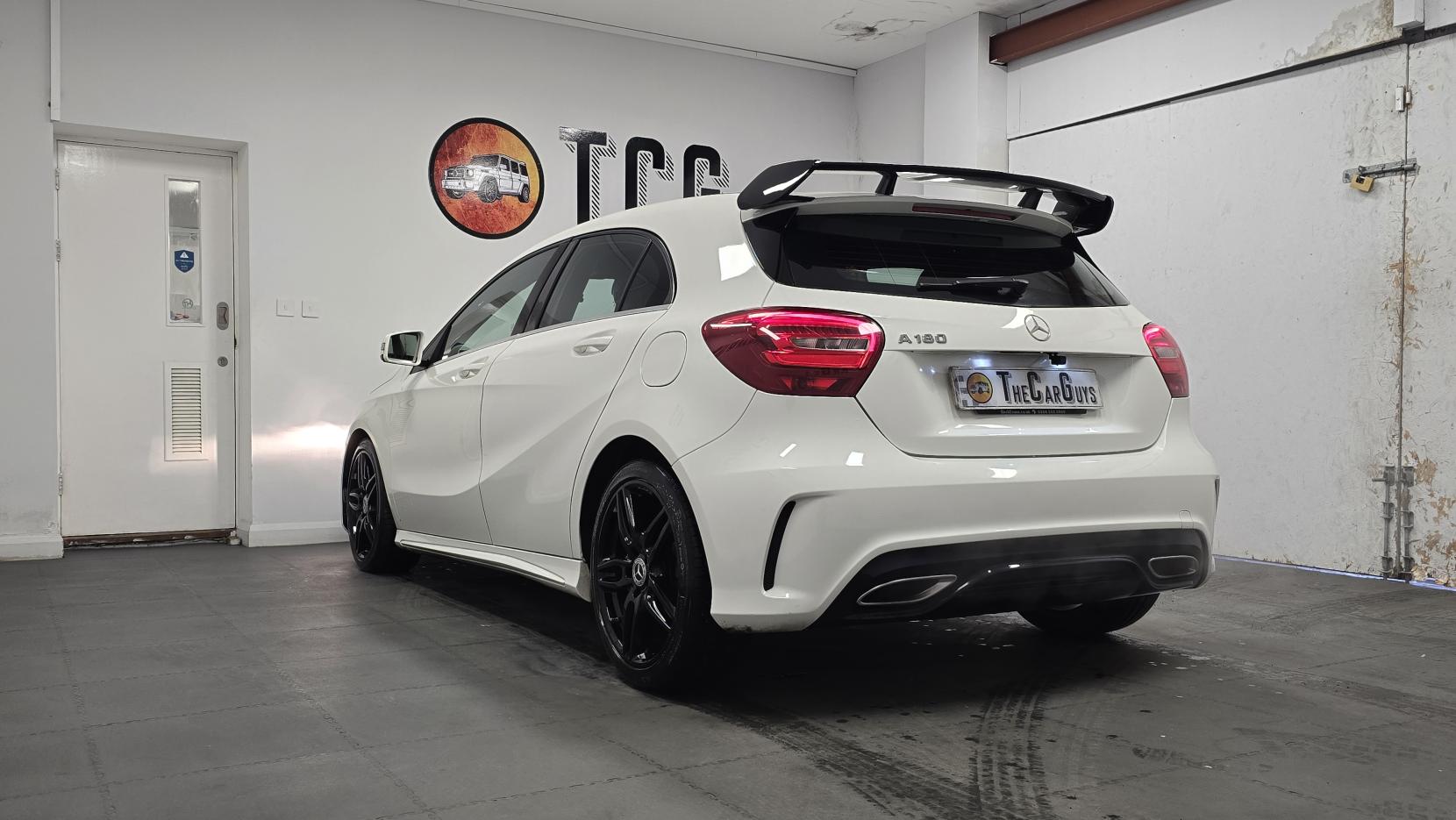Mercedes-Benz A Class 1.6 A180 AMG Line Hatchback 5dr Petrol 7G-DCT Euro 6 (s/s) (122 ps)