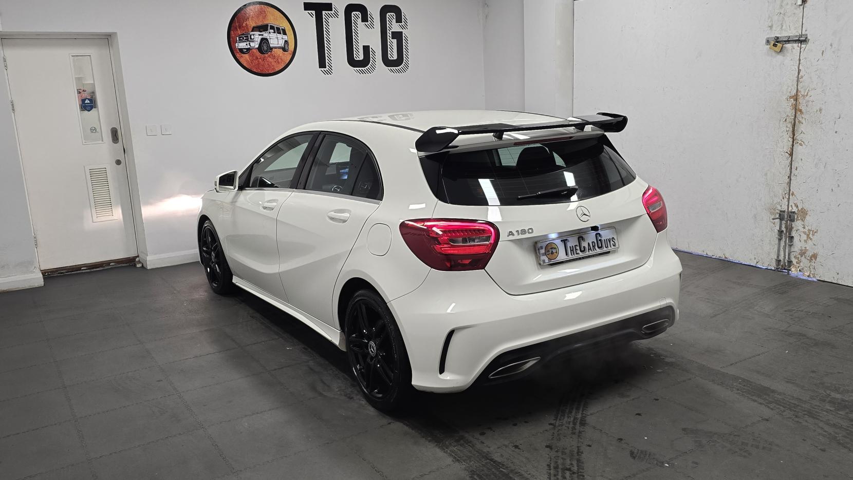 Mercedes-Benz A Class 1.6 A180 AMG Line Hatchback 5dr Petrol 7G-DCT Euro 6 (s/s) (122 ps)