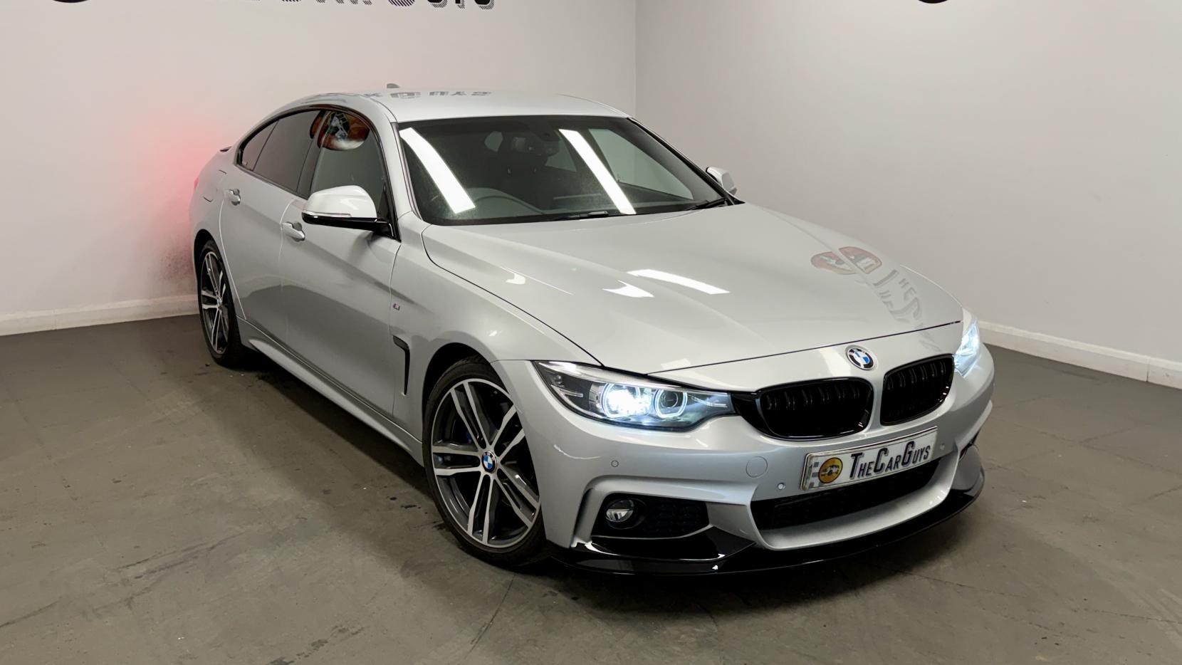 BMW 4 Series Gran Coupe 2.0 420d M Sport Hatchback 5dr Diesel Auto Euro 6 (s/s) (190 ps)