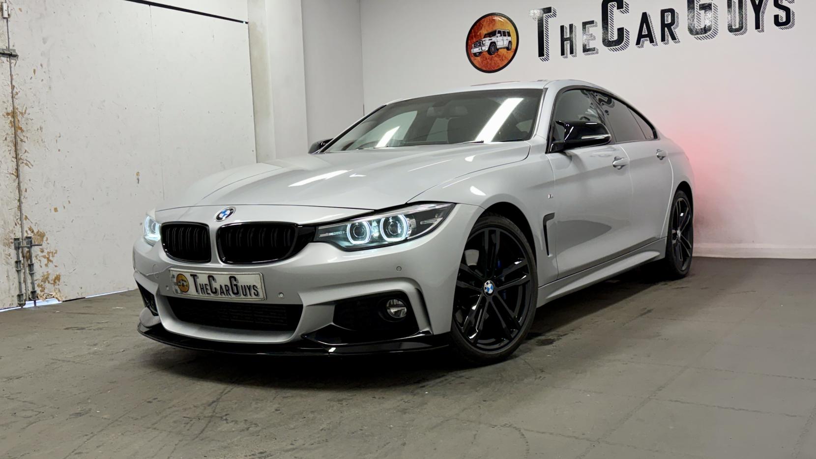 BMW 4 Series Gran Coupe 2.0 420d M Sport Hatchback 5dr Diesel Auto Euro 6 (s/s) (190 ps)