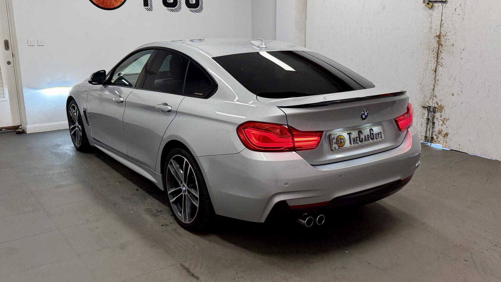 BMW 4 Series Gran Coupe 2.0 420d M Sport Hatchback 5dr Diesel Auto Euro 6 (s/s) (190 ps)