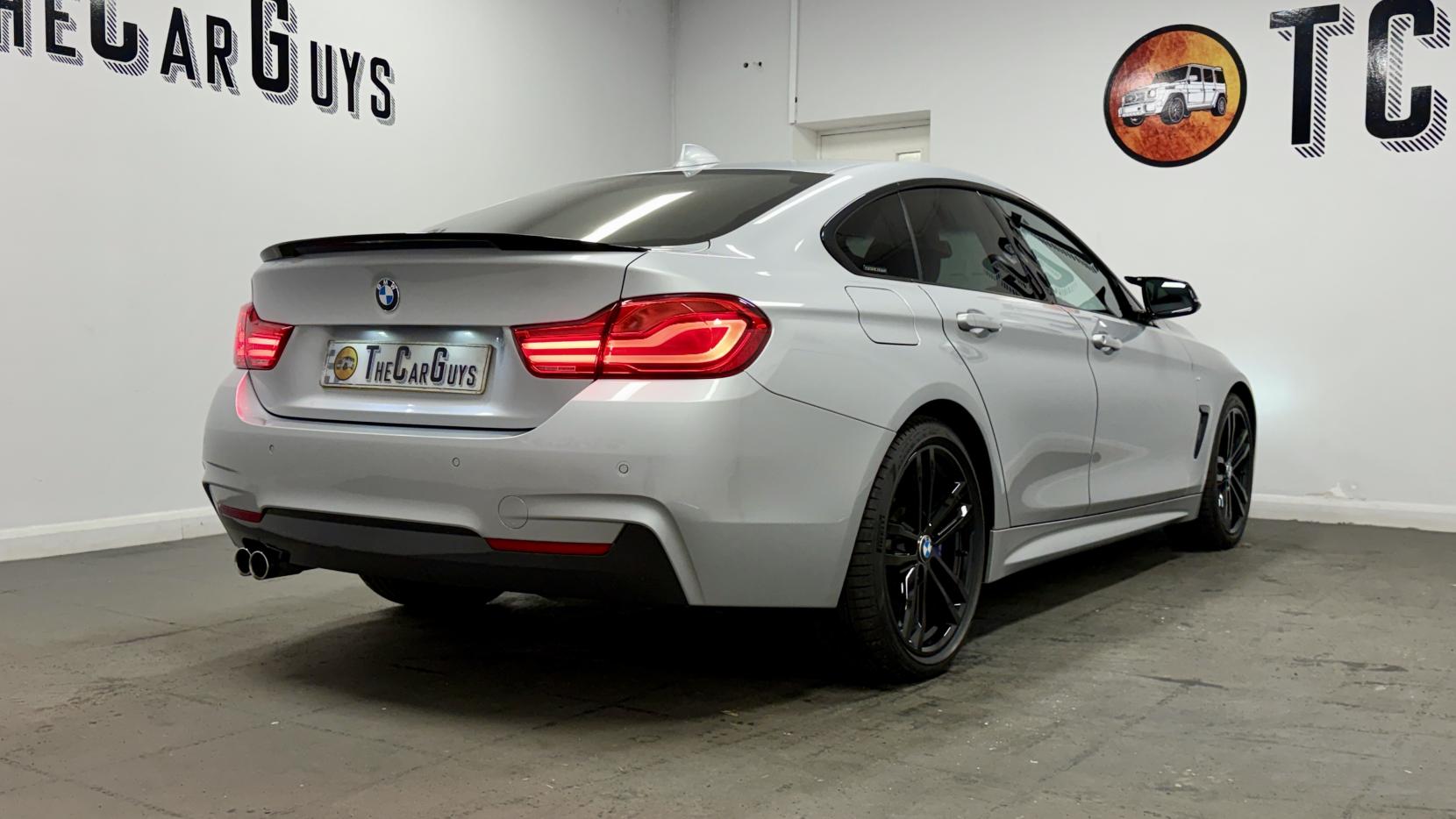 BMW 4 Series Gran Coupe 2.0 420d M Sport Hatchback 5dr Diesel Auto Euro 6 (s/s) (190 ps)