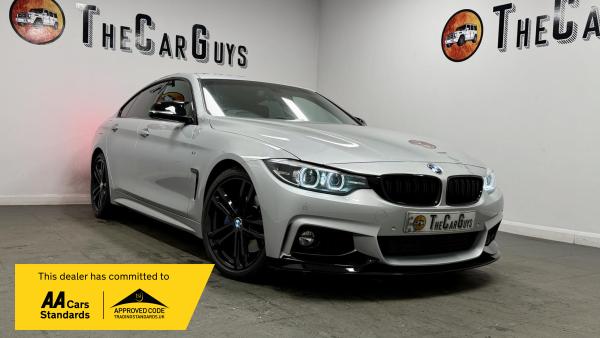 BMW 4 Series Gran Coupe 2.0 420d M Sport Hatchback 5dr Diesel Auto Euro 6 (s/s) (190 ps)