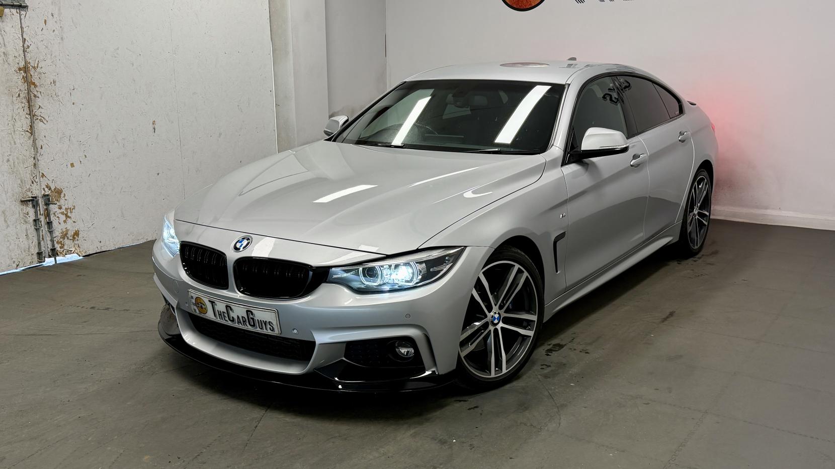 BMW 4 Series Gran Coupe 2.0 420d M Sport Hatchback 5dr Diesel Auto Euro 6 (s/s) (190 ps)