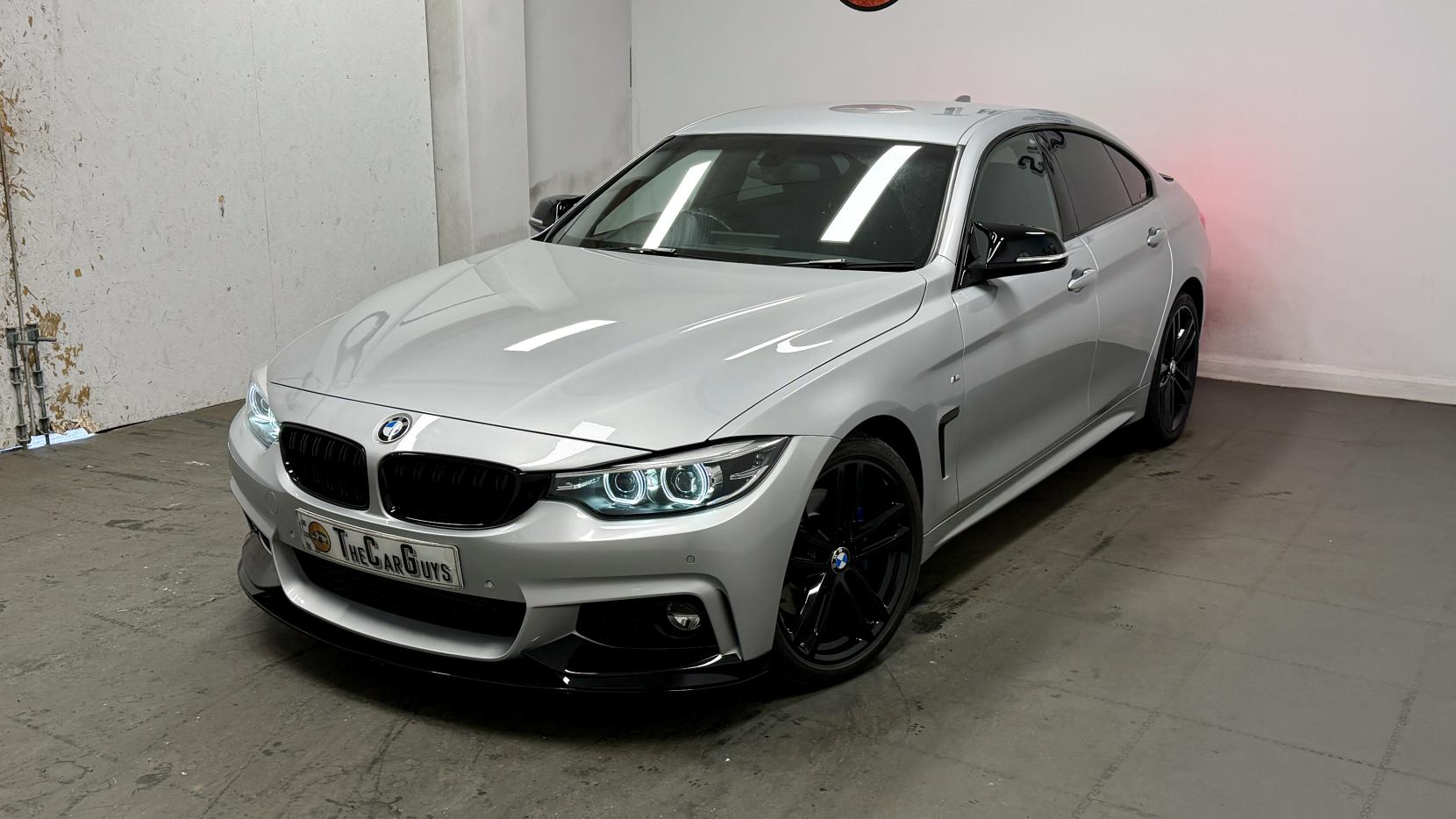 BMW 4 Series Gran Coupe 2.0 420d M Sport Hatchback 5dr Diesel Auto Euro 6 (s/s) (190 ps)