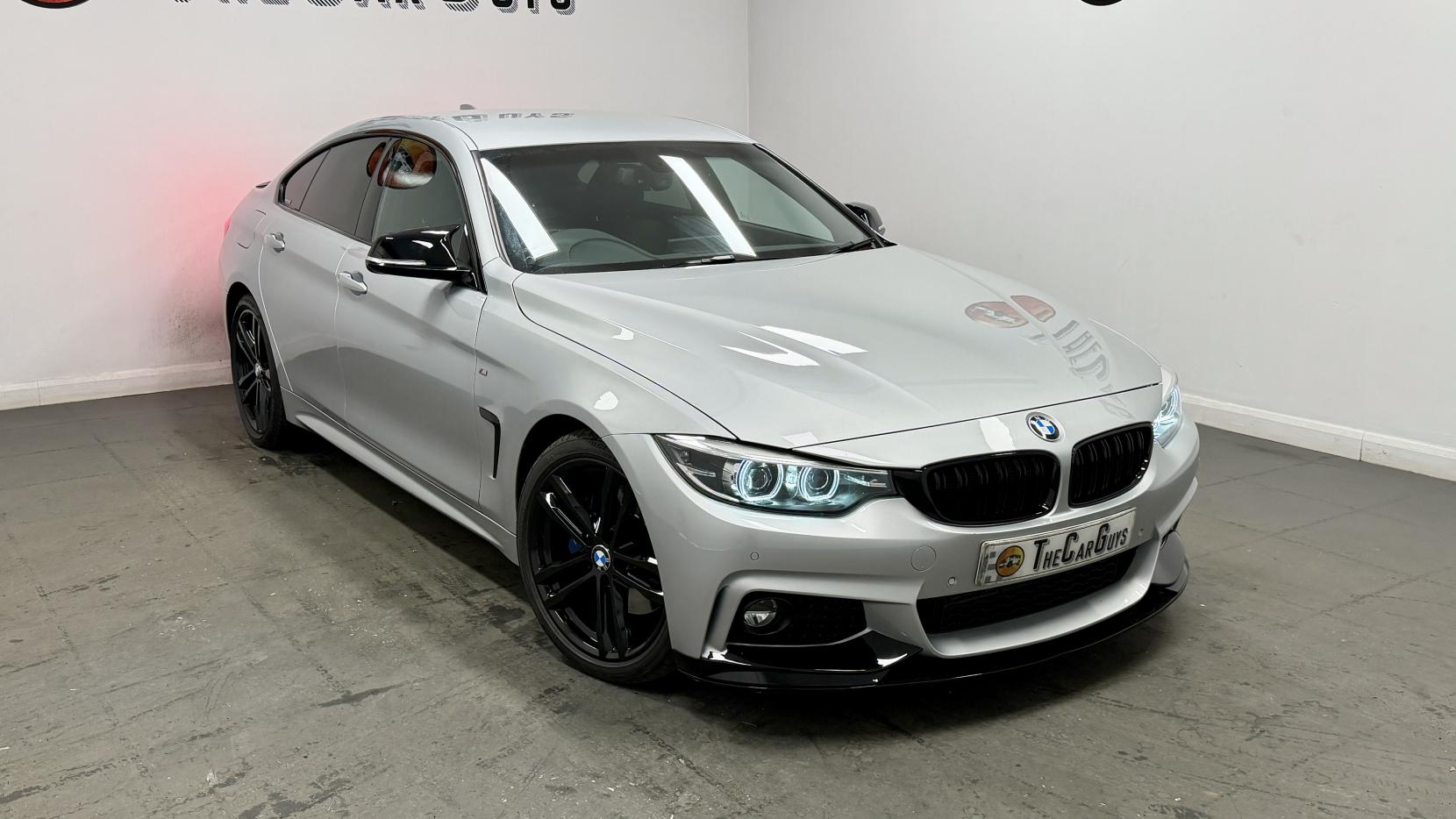 BMW 4 Series Gran Coupe 2.0 420d M Sport Hatchback 5dr Diesel Auto Euro 6 (s/s) (190 ps)
