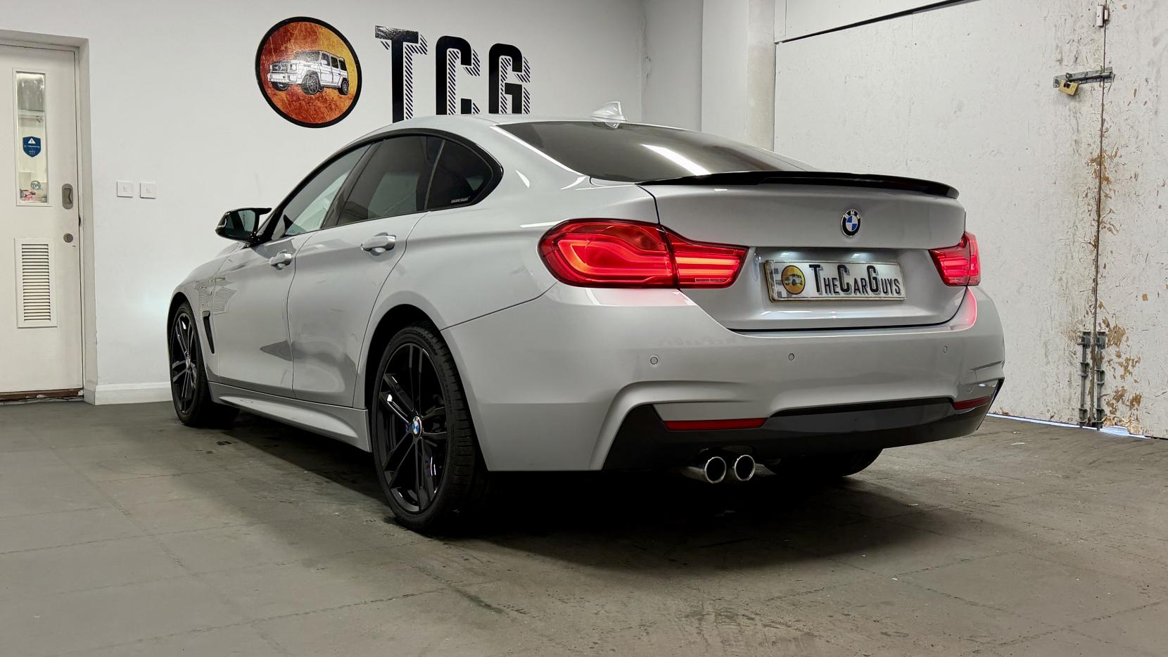 BMW 4 Series Gran Coupe 2.0 420d M Sport Hatchback 5dr Diesel Auto Euro 6 (s/s) (190 ps)