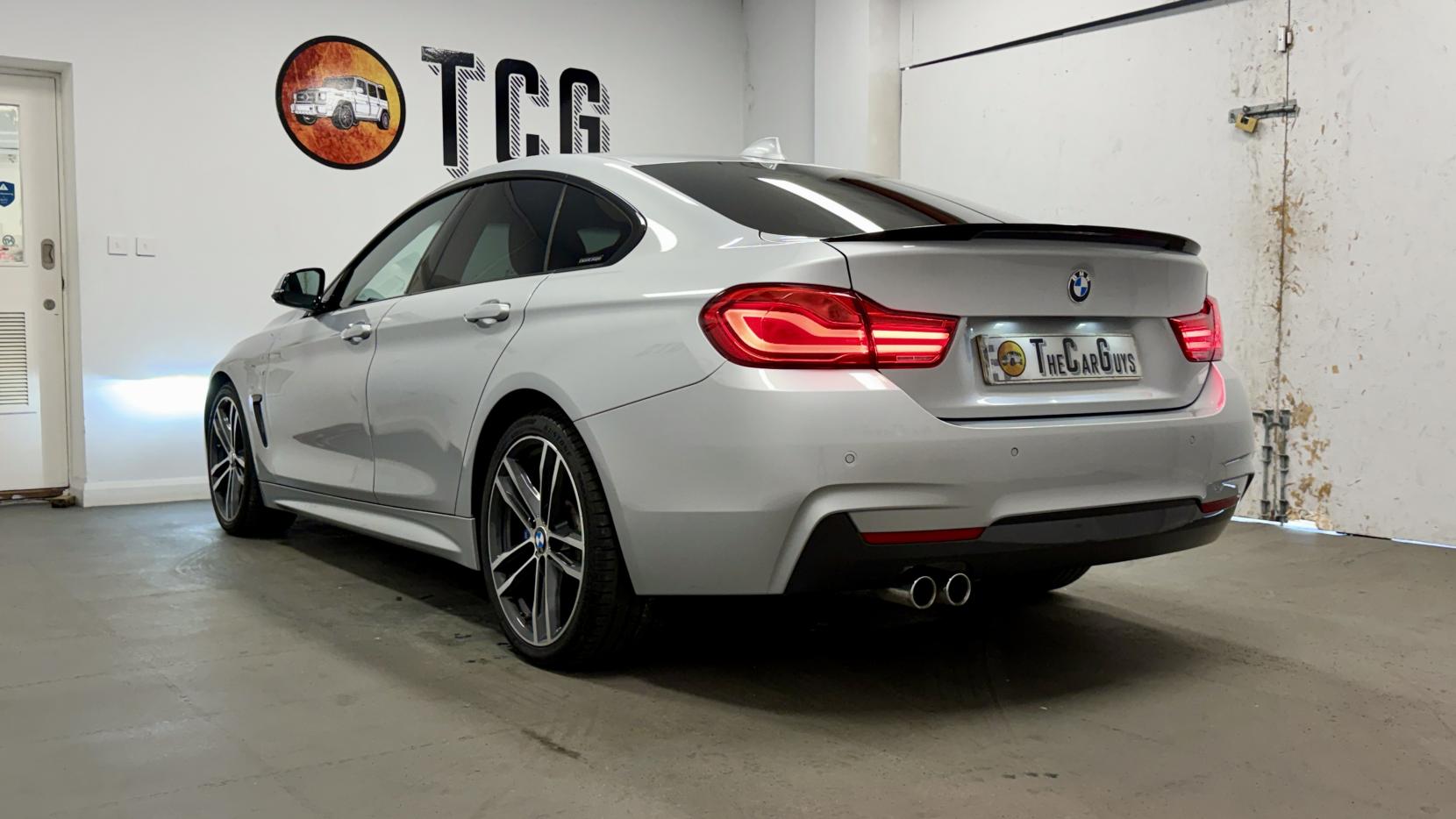 BMW 4 Series Gran Coupe 2.0 420d M Sport Hatchback 5dr Diesel Auto Euro 6 (s/s) (190 ps)