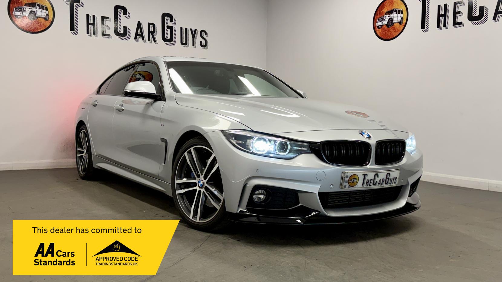 BMW 4 Series Gran Coupe 2.0 420d M Sport Hatchback 5dr Diesel Auto Euro 6 (s/s) (190 ps)