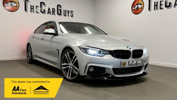 BMW 4 Series Gran Coupe 2.0 420d M Sport Hatchback 5dr Diesel Auto Euro 6 (s/s) (190 ps)