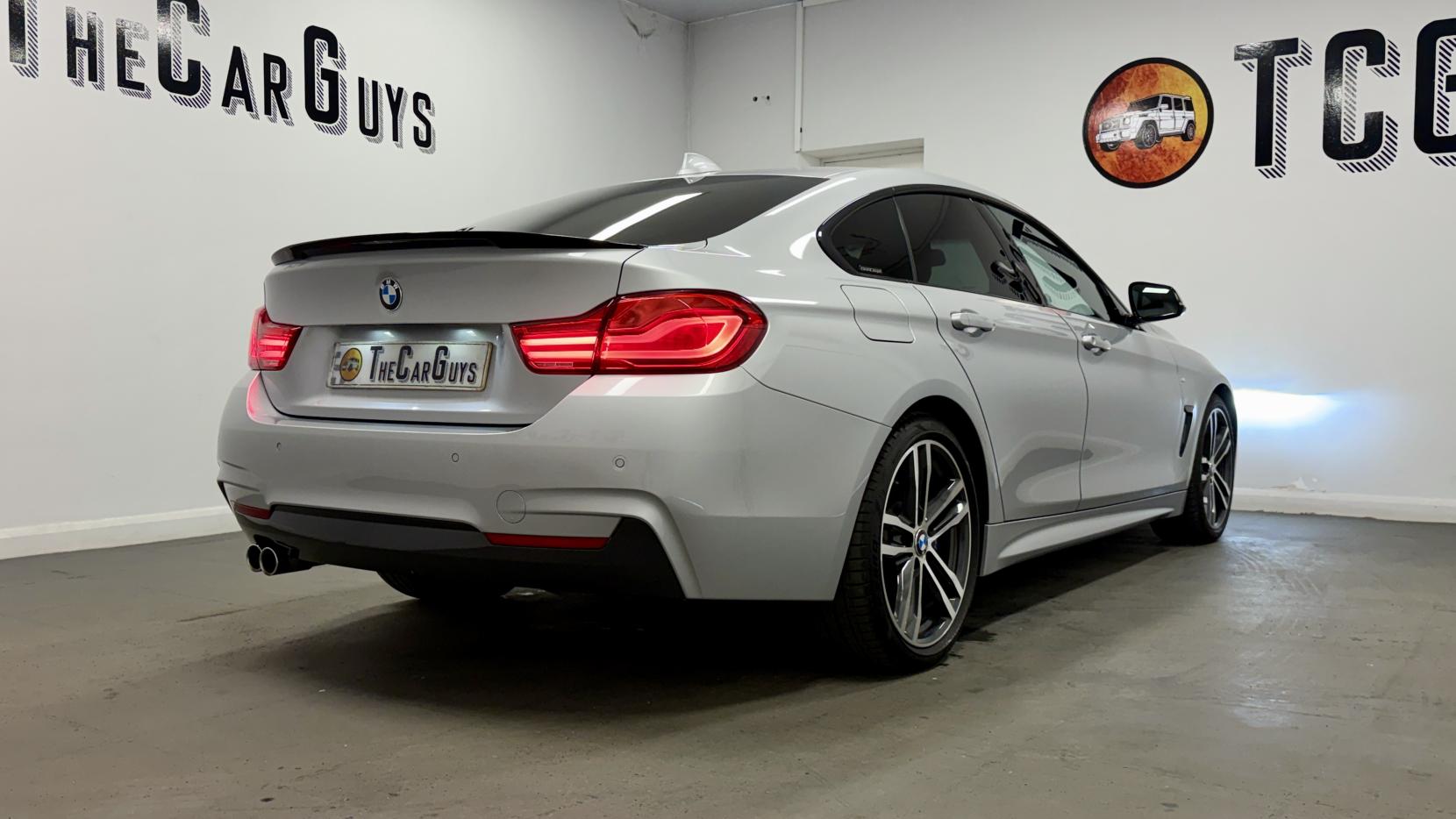 BMW 4 Series Gran Coupe 2.0 420d M Sport Hatchback 5dr Diesel Auto Euro 6 (s/s) (190 ps)