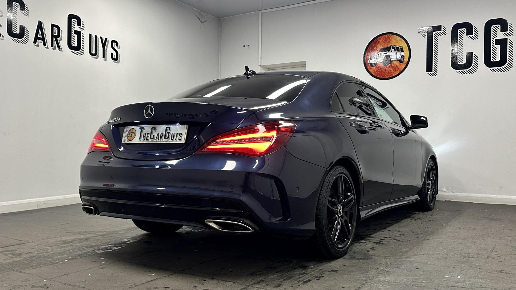 Mercedes-Benz CLA 2.1 CLA220d AMG Line Coupe 4dr Diesel 7G-DCT Euro 6 (s/s) (177 ps)