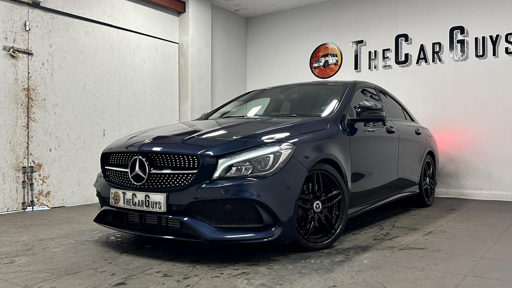 Mercedes-Benz CLA 2.1 CLA220d AMG Line Coupe 4dr Diesel 7G-DCT Euro 6 (s/s) (177 ps)