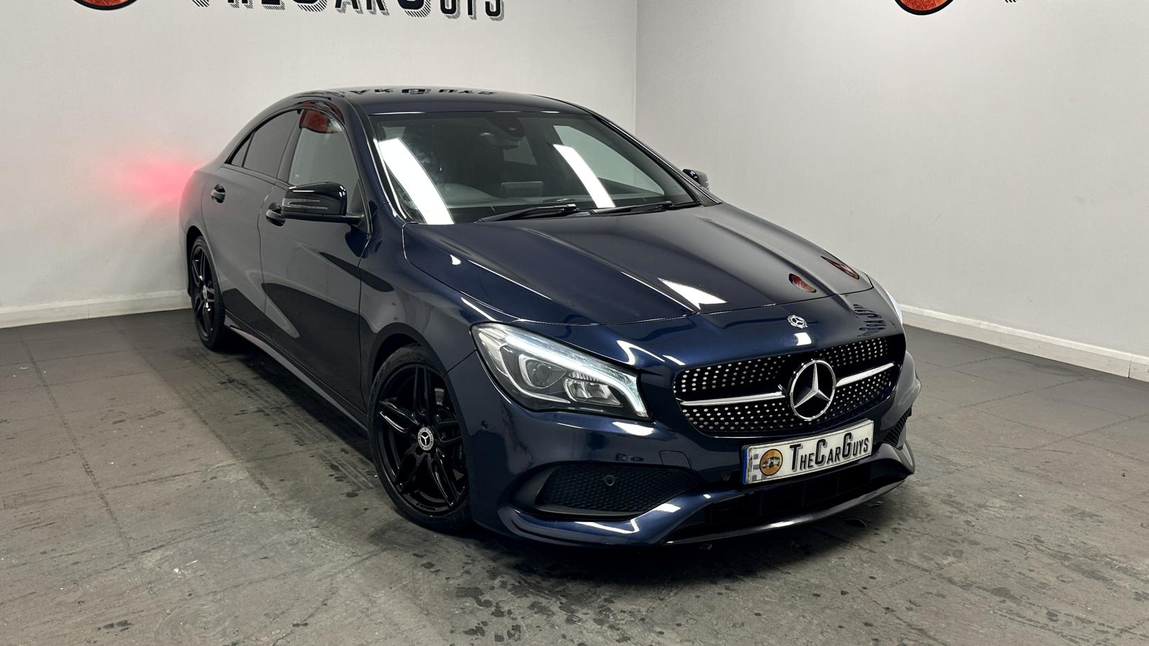 Mercedes-Benz CLA 2.1 CLA220d AMG Line Coupe 4dr Diesel 7G-DCT Euro 6 (s/s) (177 ps)