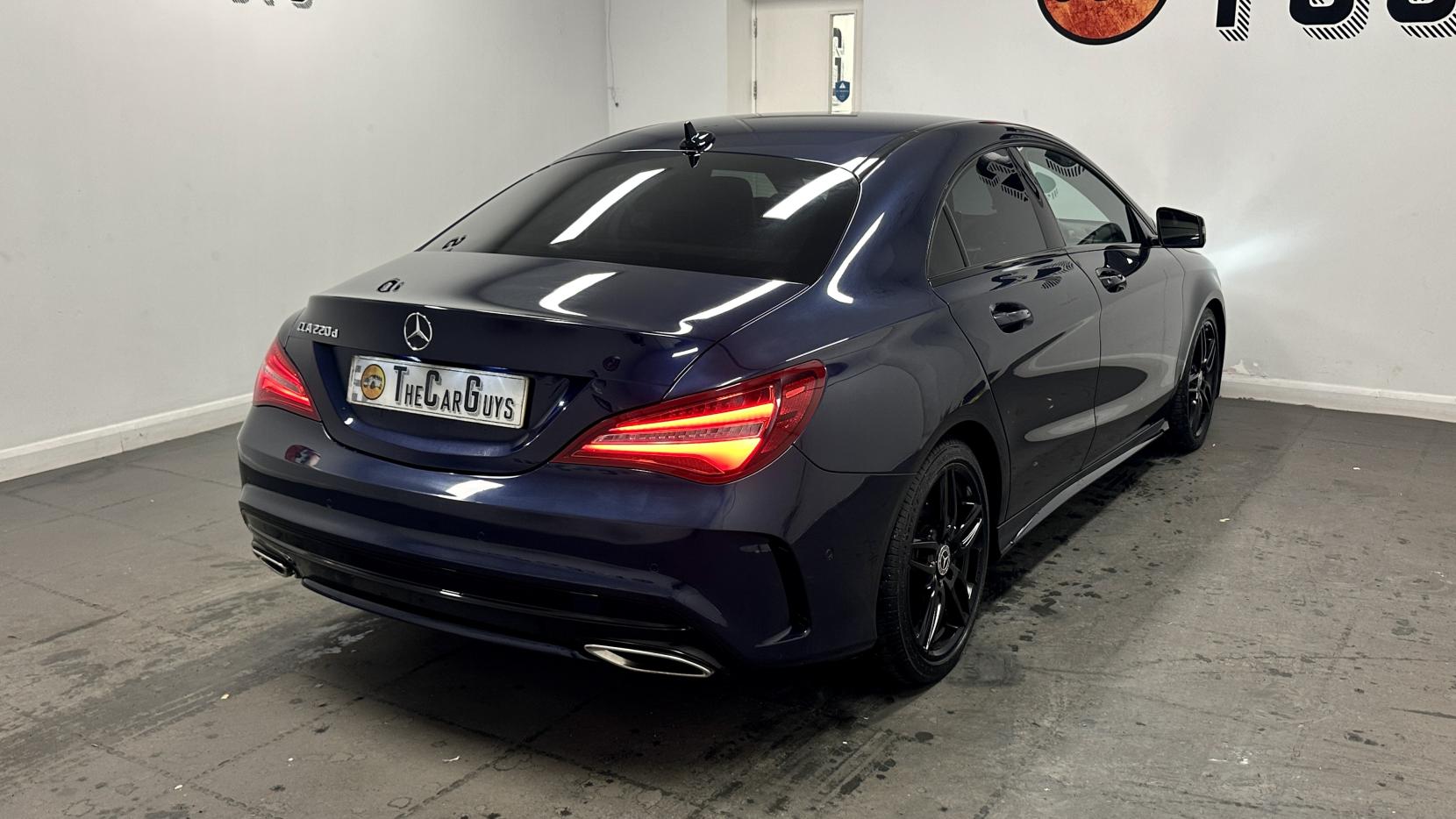 Mercedes-Benz CLA 2.1 CLA220d AMG Line Coupe 4dr Diesel 7G-DCT Euro 6 (s/s) (177 ps)