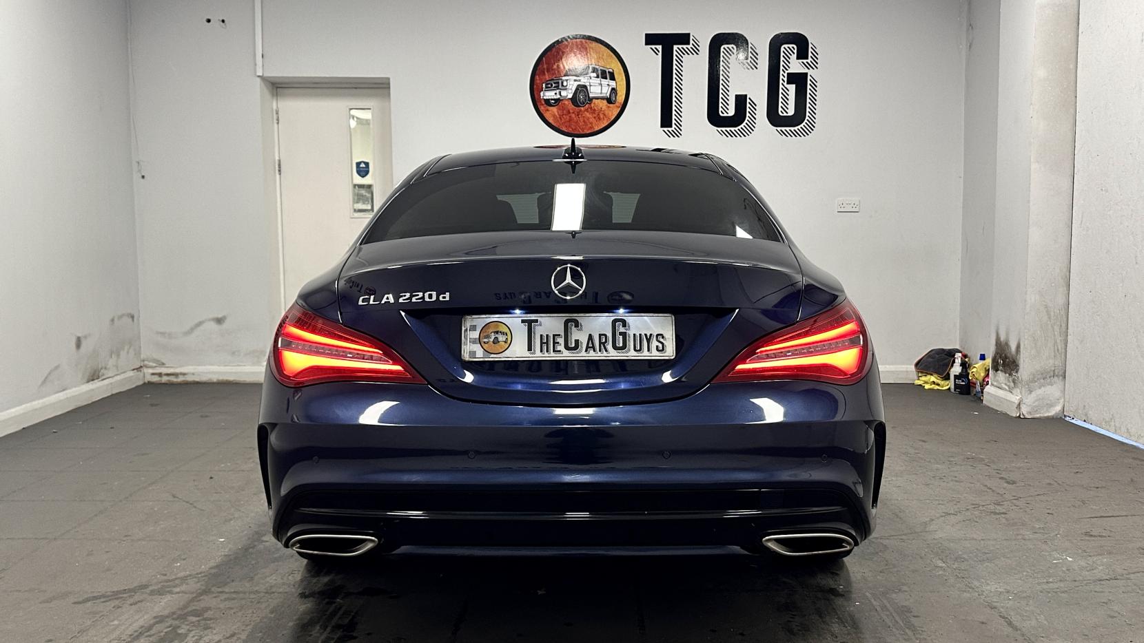 Mercedes-Benz CLA 2.1 CLA220d AMG Line Coupe 4dr Diesel 7G-DCT Euro 6 (s/s) (177 ps)