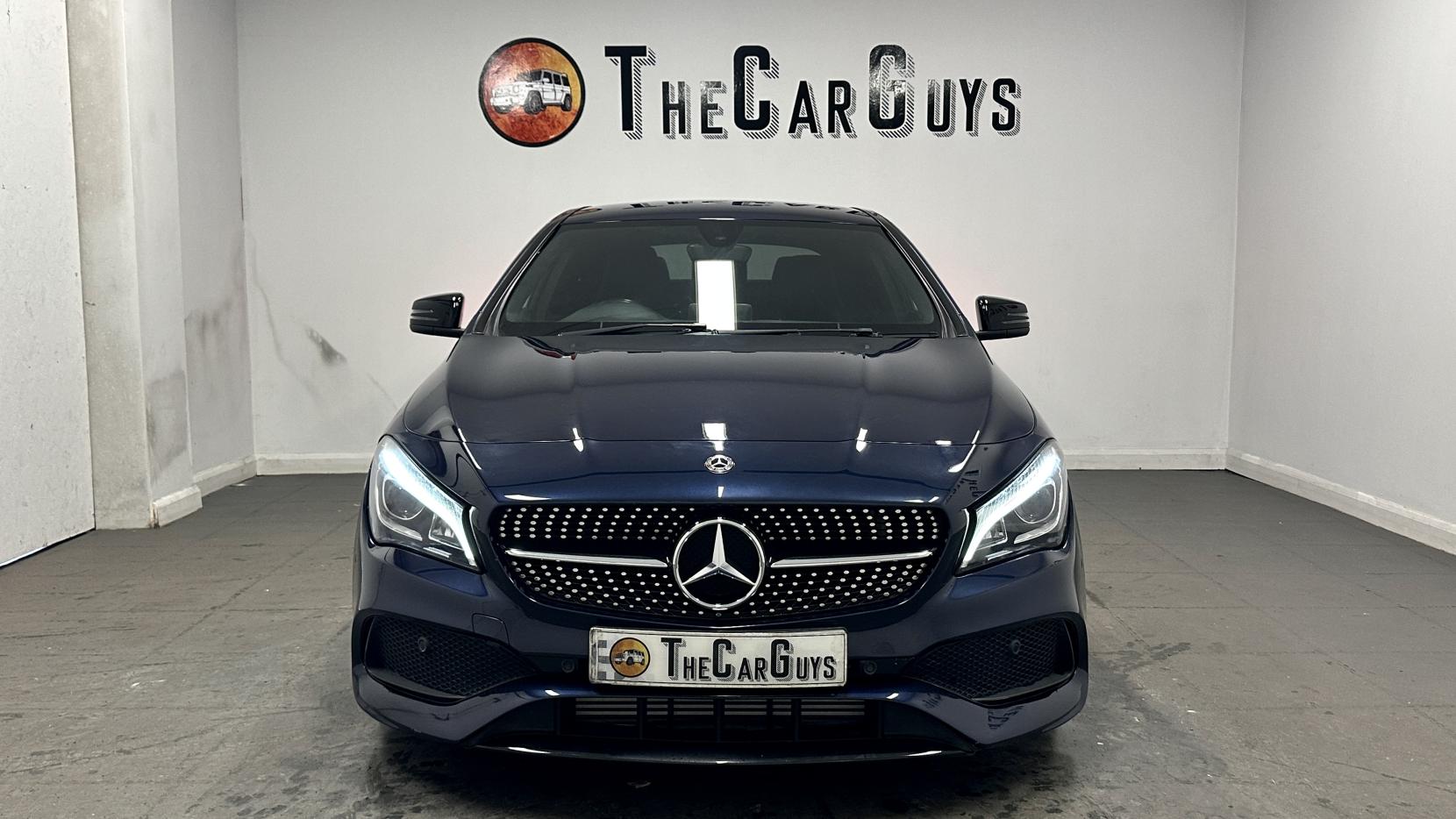 Mercedes-Benz CLA 2.1 CLA220d AMG Line Coupe 4dr Diesel 7G-DCT Euro 6 (s/s) (177 ps)