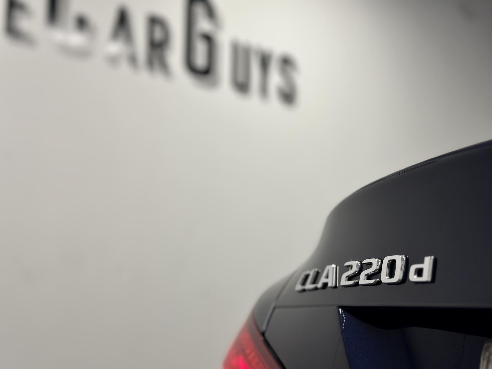 Mercedes-Benz CLA 2.1 CLA220d AMG Line Coupe 4dr Diesel 7G-DCT Euro 6 (s/s) (177 ps)