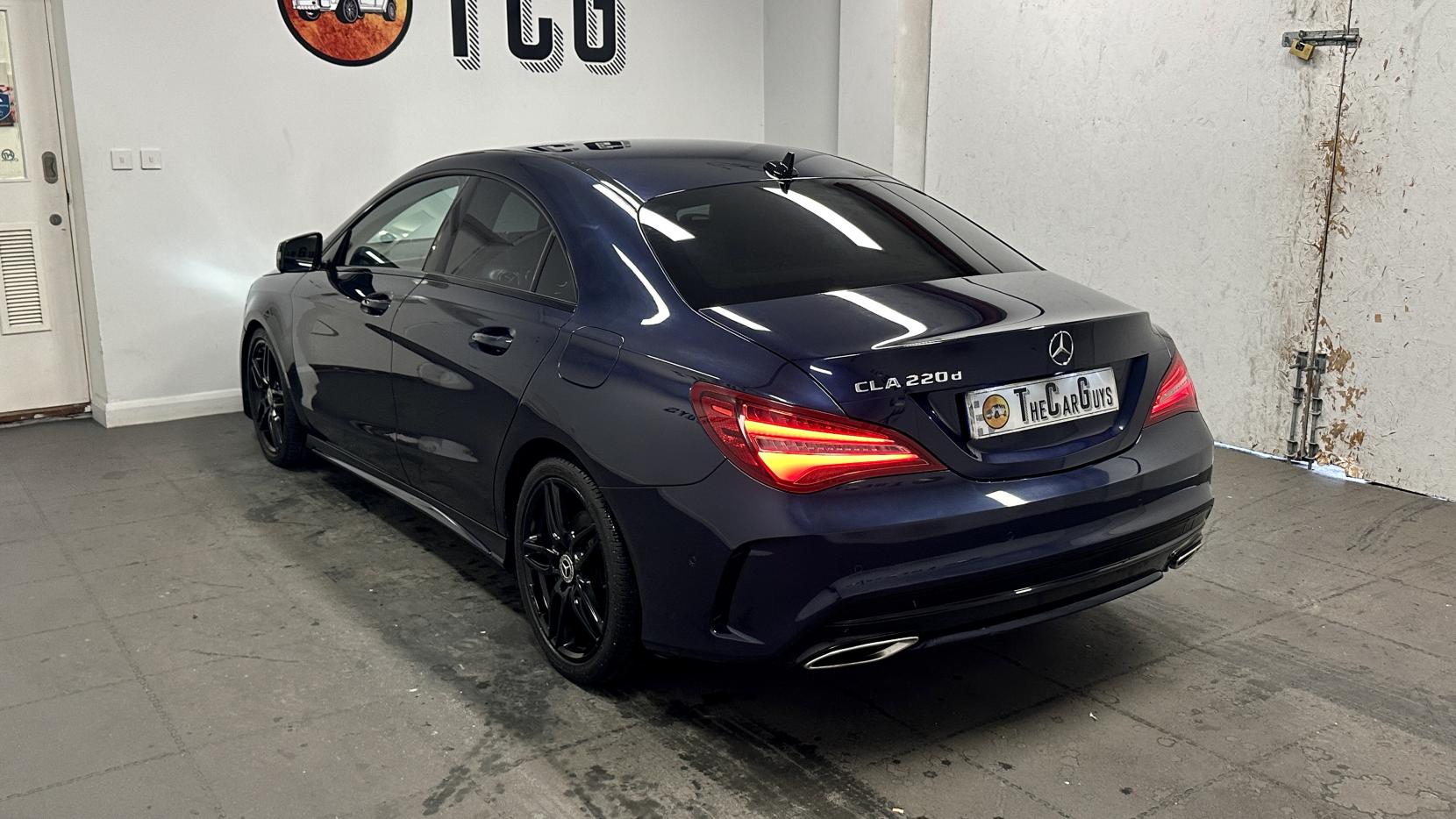Mercedes-Benz CLA 2.1 CLA220d AMG Line Coupe 4dr Diesel 7G-DCT Euro 6 (s/s) (177 ps)