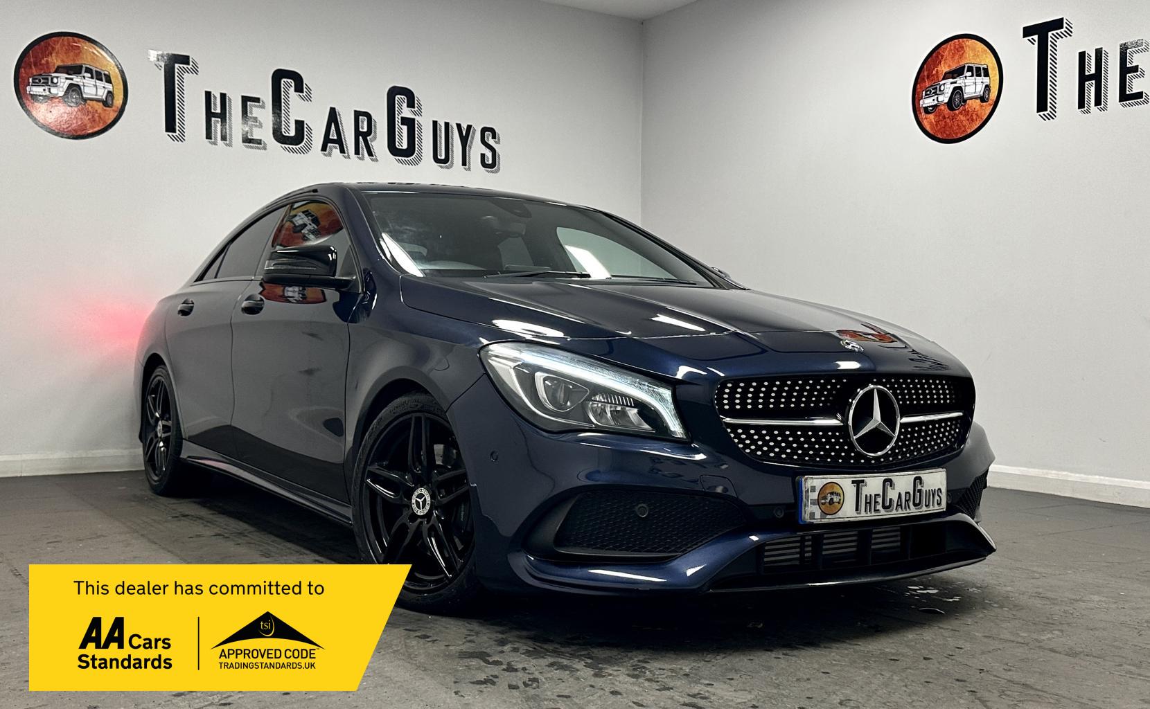 Mercedes-Benz CLA 2.1 CLA220d AMG Line Coupe 4dr Diesel 7G-DCT Euro 6 (s/s) (177 ps)