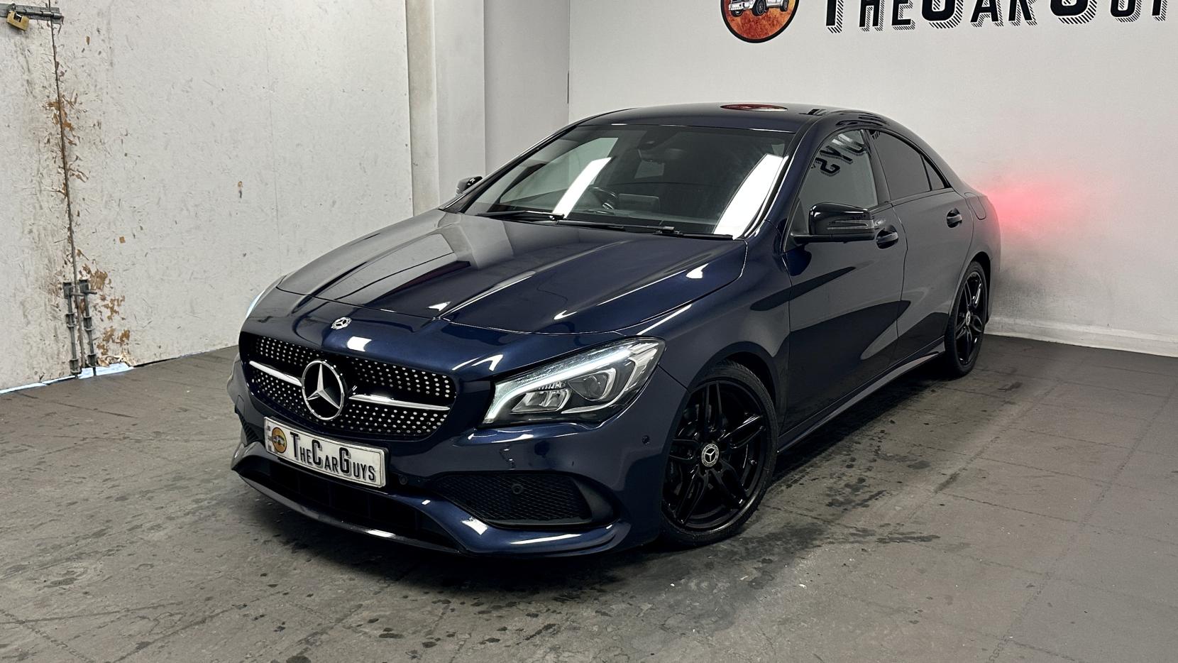 Mercedes-Benz CLA 2.1 CLA220d AMG Line Coupe 4dr Diesel 7G-DCT Euro 6 (s/s) (177 ps)