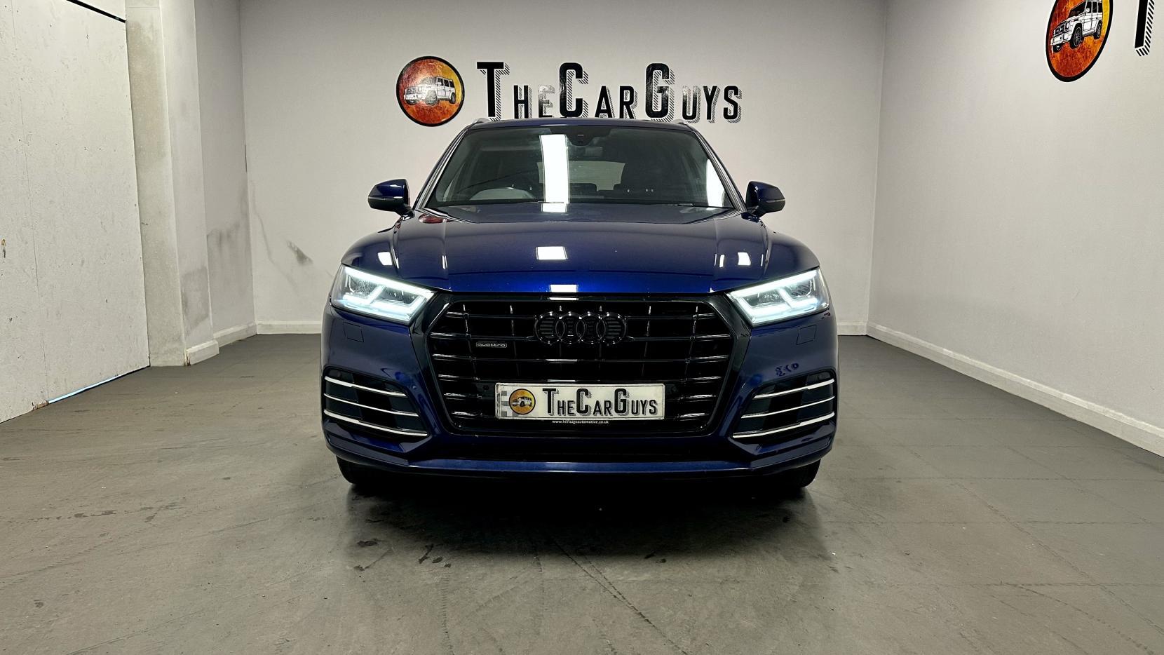 Audi Q5 2.0 TDI S line SUV 5dr Diesel S Tronic quattro Euro 6 (s/s) (190 ps)