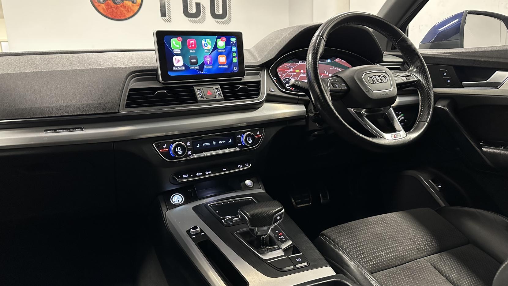 Audi Q5 2.0 TDI S line SUV 5dr Diesel S Tronic quattro Euro 6 (s/s) (190 ps)