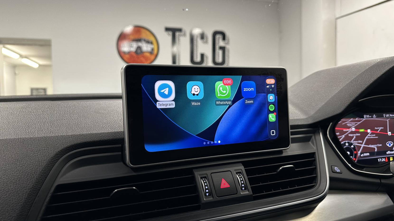 Audi Q5 2.0 TDI S line SUV 5dr Diesel S Tronic quattro Euro 6 (s/s) (190 ps)