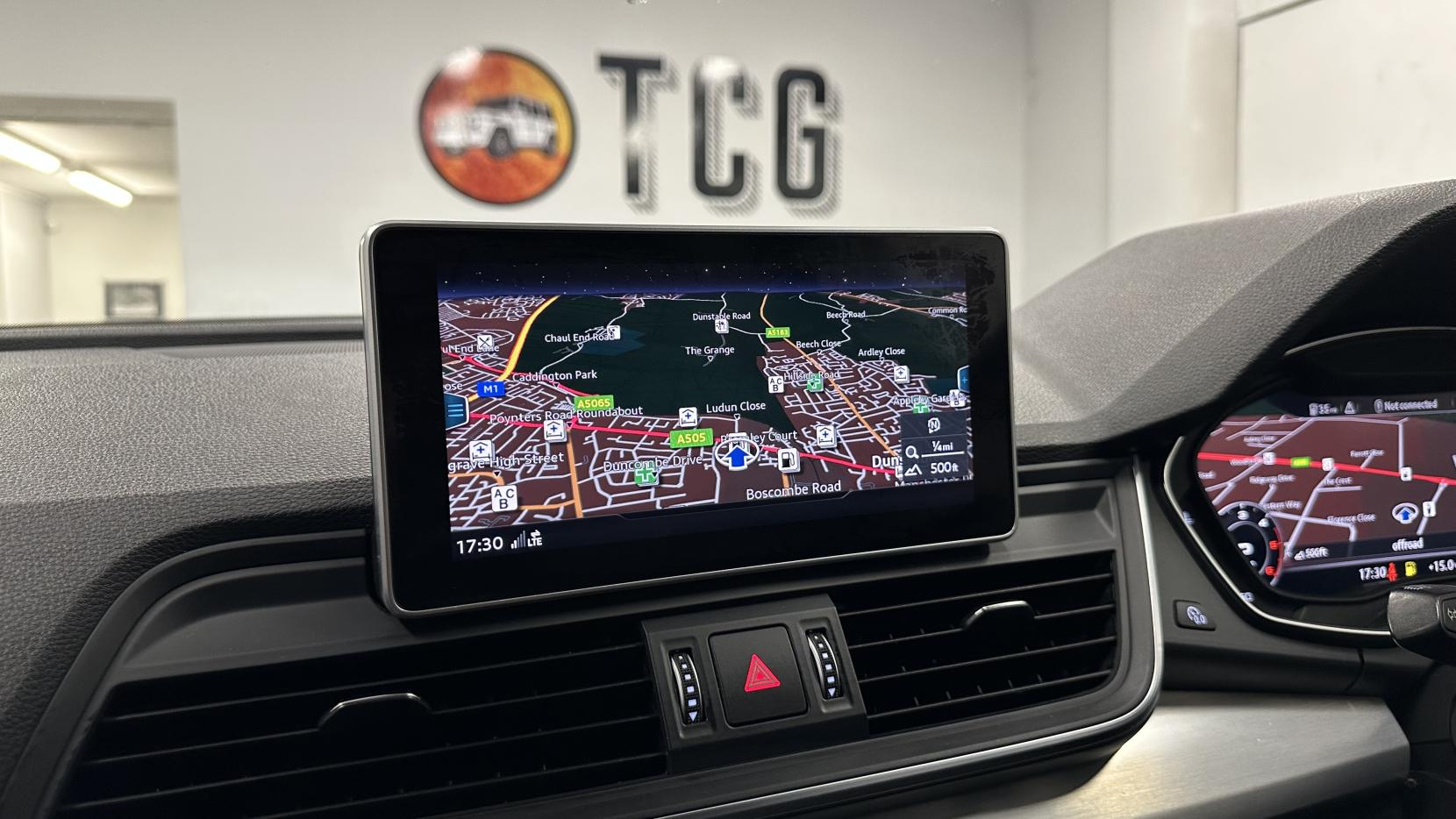 Audi Q5 2.0 TDI S line SUV 5dr Diesel S Tronic quattro Euro 6 (s/s) (190 ps)