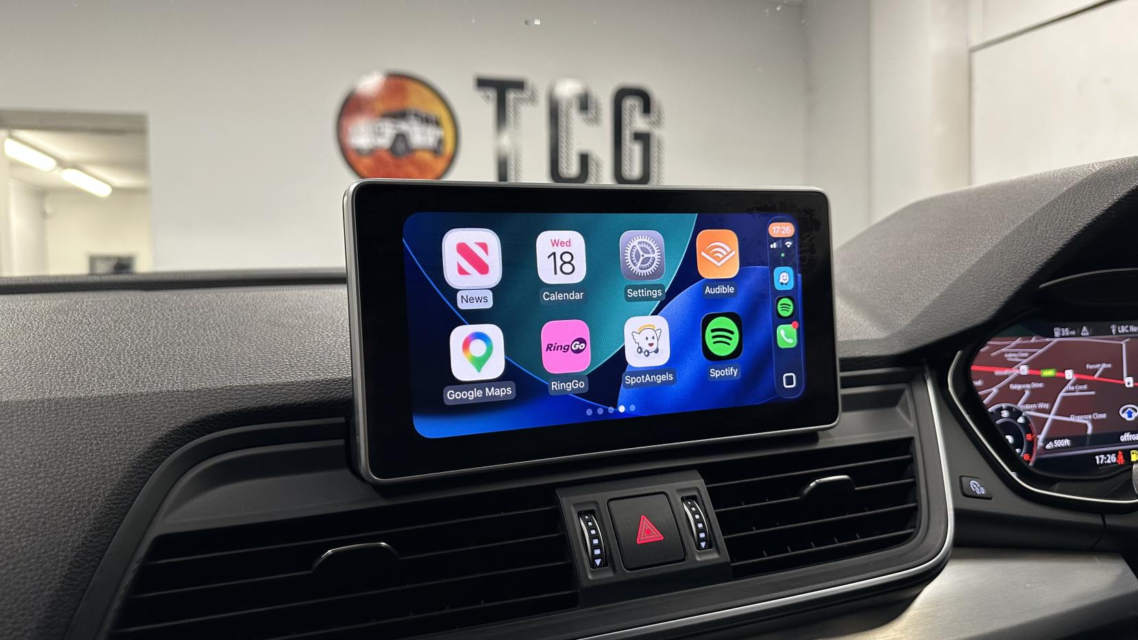 Audi Q5 2.0 TDI S line SUV 5dr Diesel S Tronic quattro Euro 6 (s/s) (190 ps)