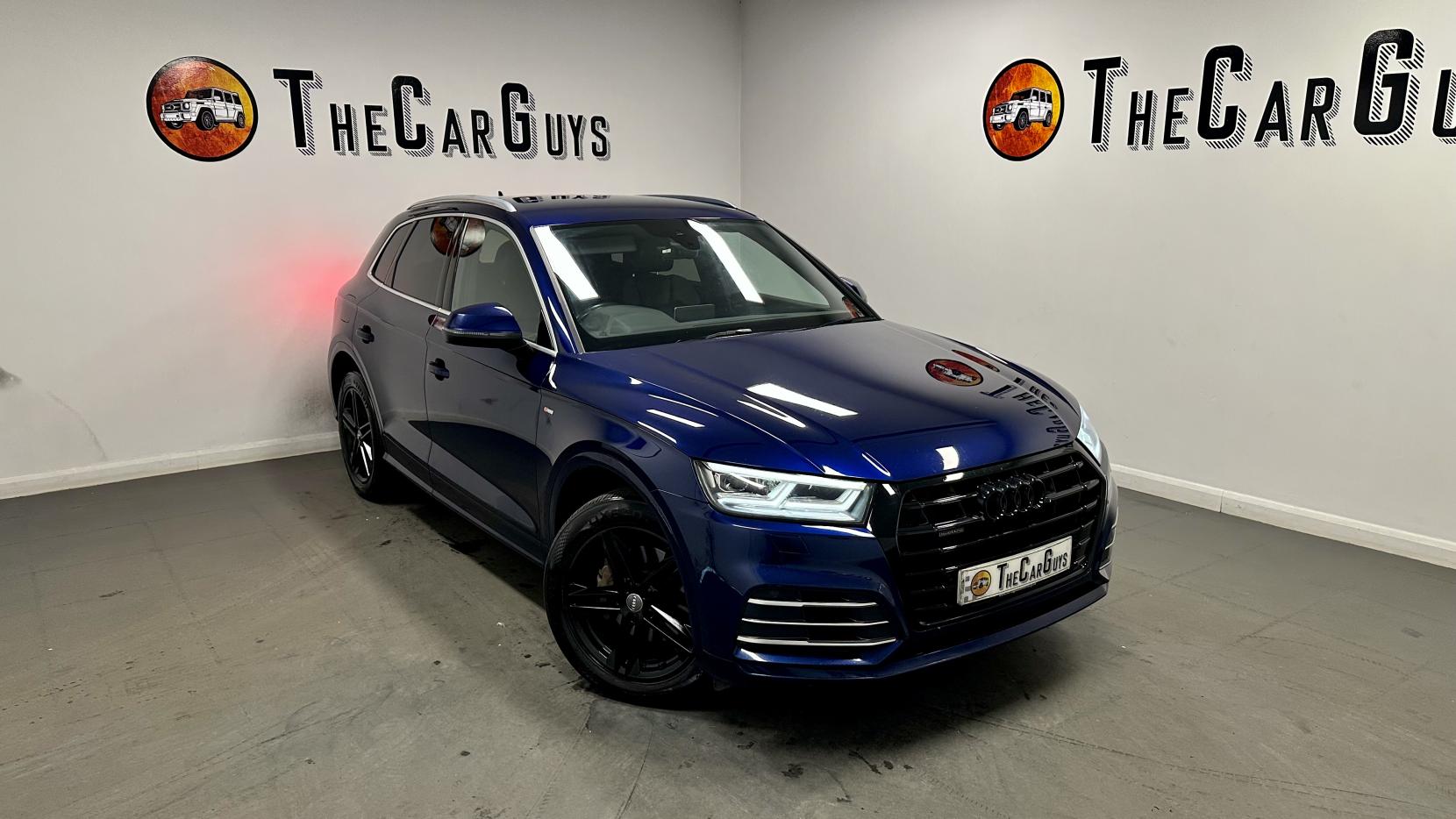 Audi Q5 2.0 TDI S line SUV 5dr Diesel S Tronic quattro Euro 6 (s/s) (190 ps)