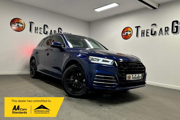 Audi Q5 2.0 TDI S line SUV 5dr Diesel S Tronic quattro Euro 6 (s/s) (190 ps)